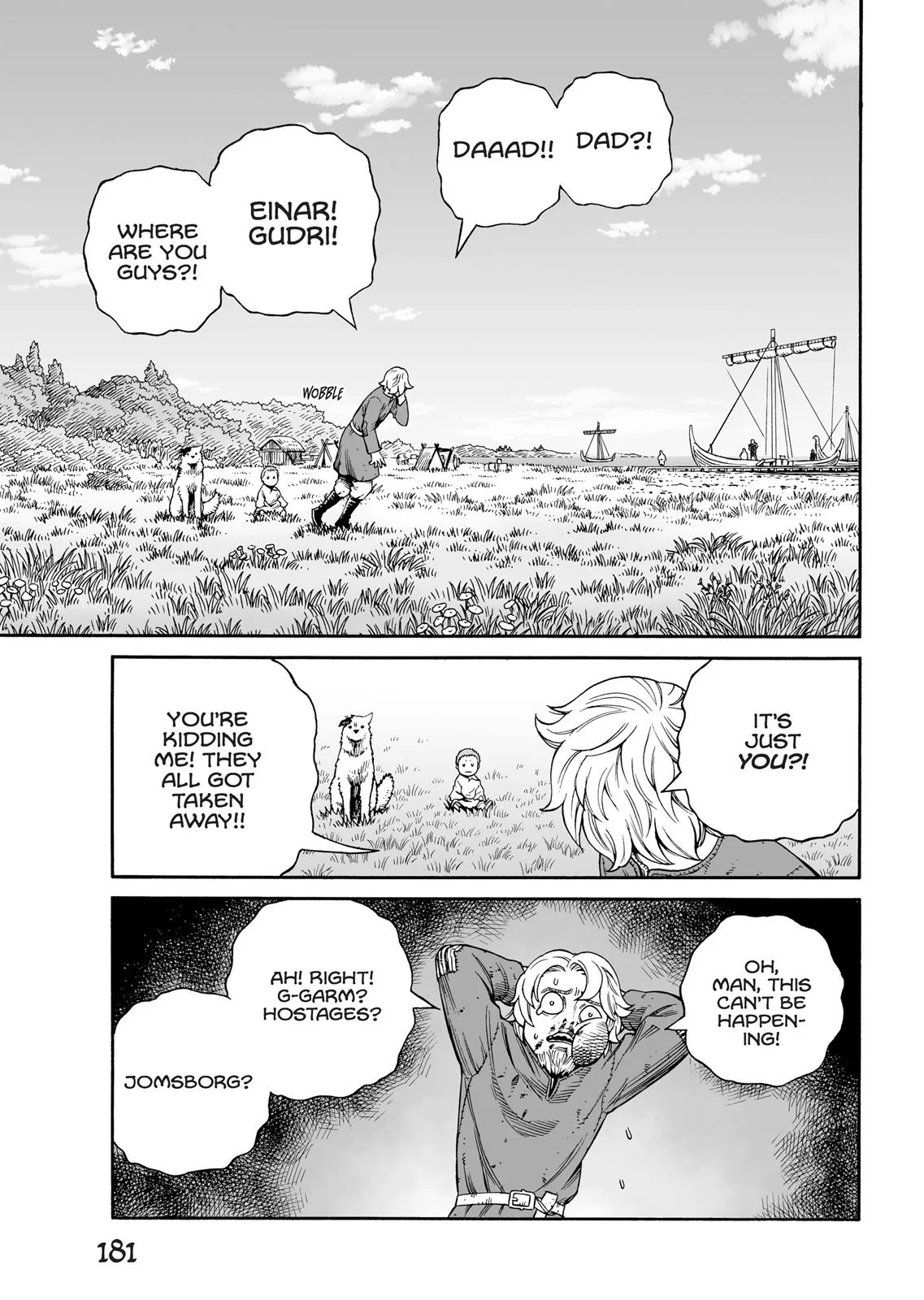 Vinland Saga - Chapter 136 - Page 27