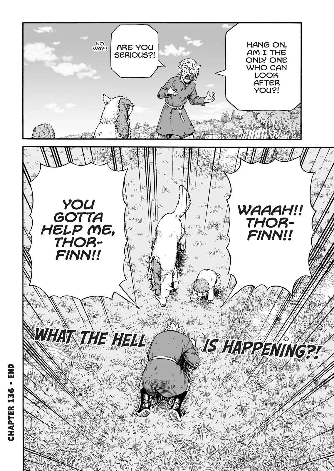 Vinland Saga - Chapter 136 - Page 28