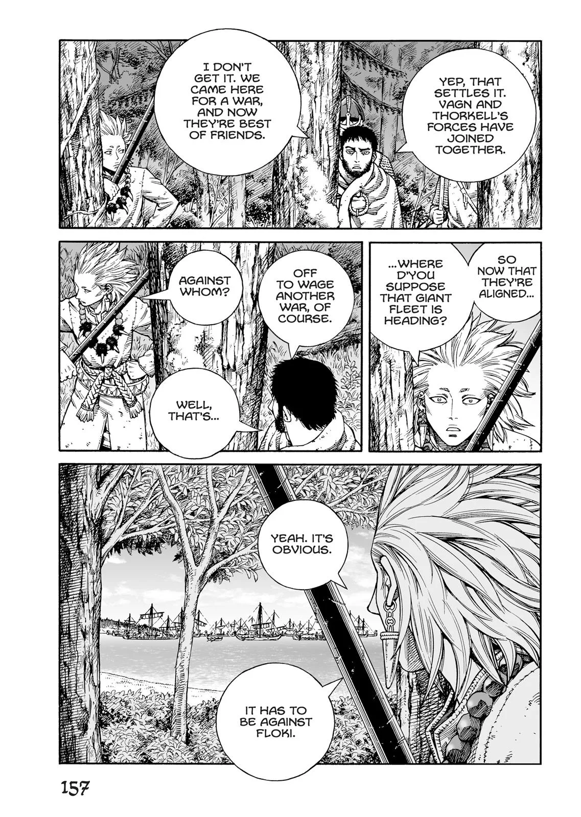 Vinland Saga - Chapter 136 - Page 3