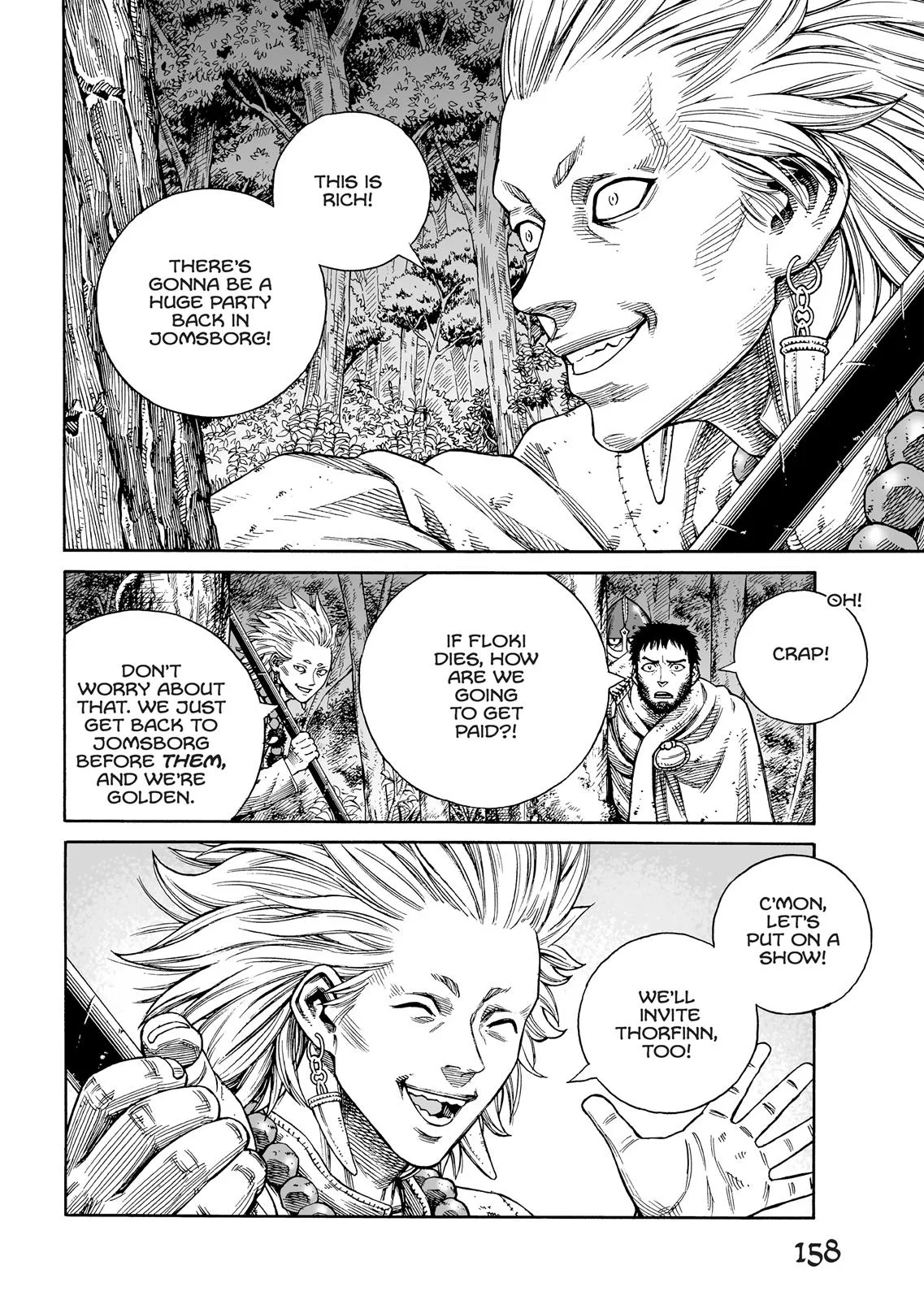 Vinland Saga - Chapter 136 - Page 4