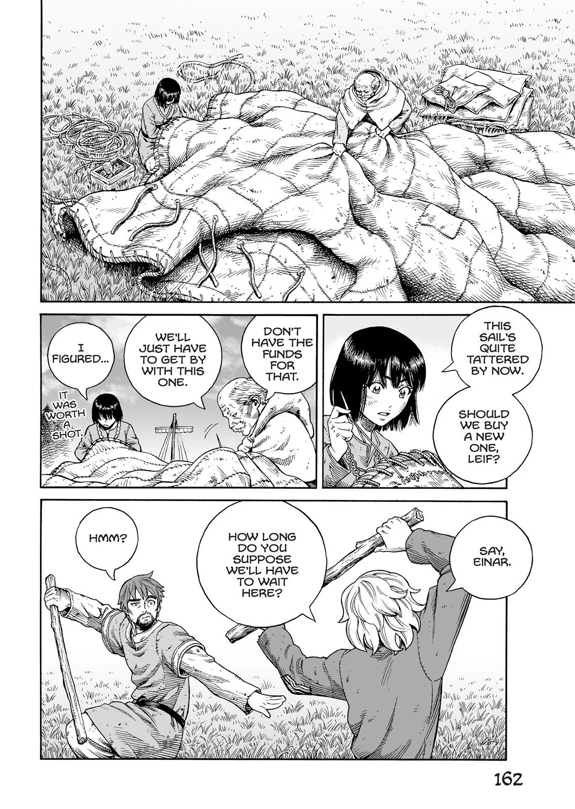 Vinland Saga - Chapter 136 - Page 8