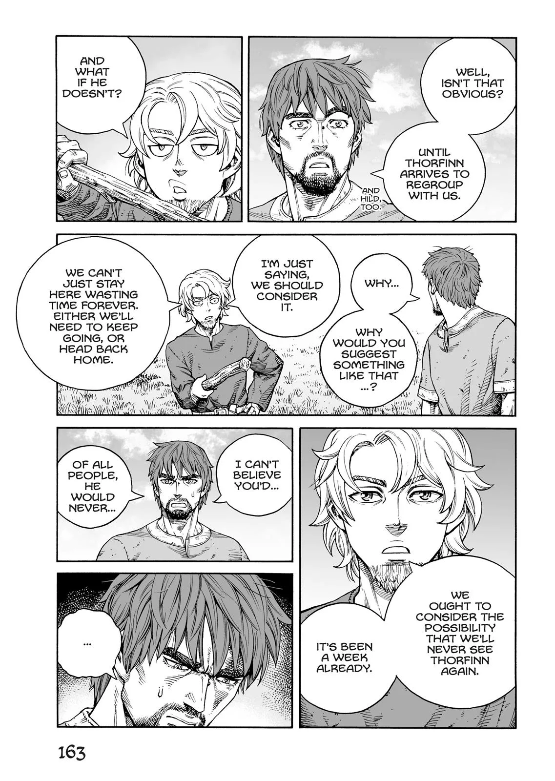 Vinland Saga - Chapter 136 - Page 9