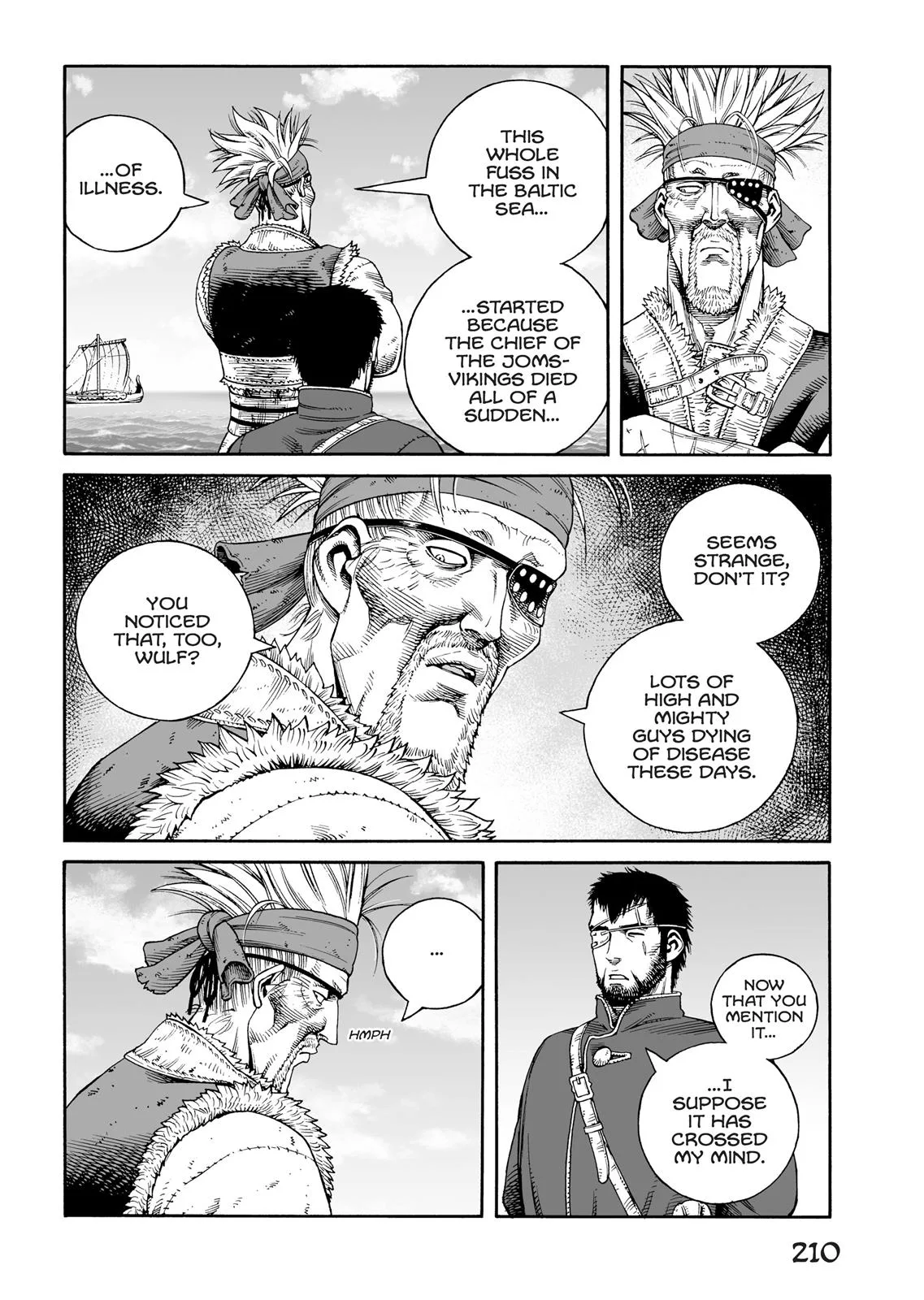 Vinland Saga - Chapter 137 - Page 12