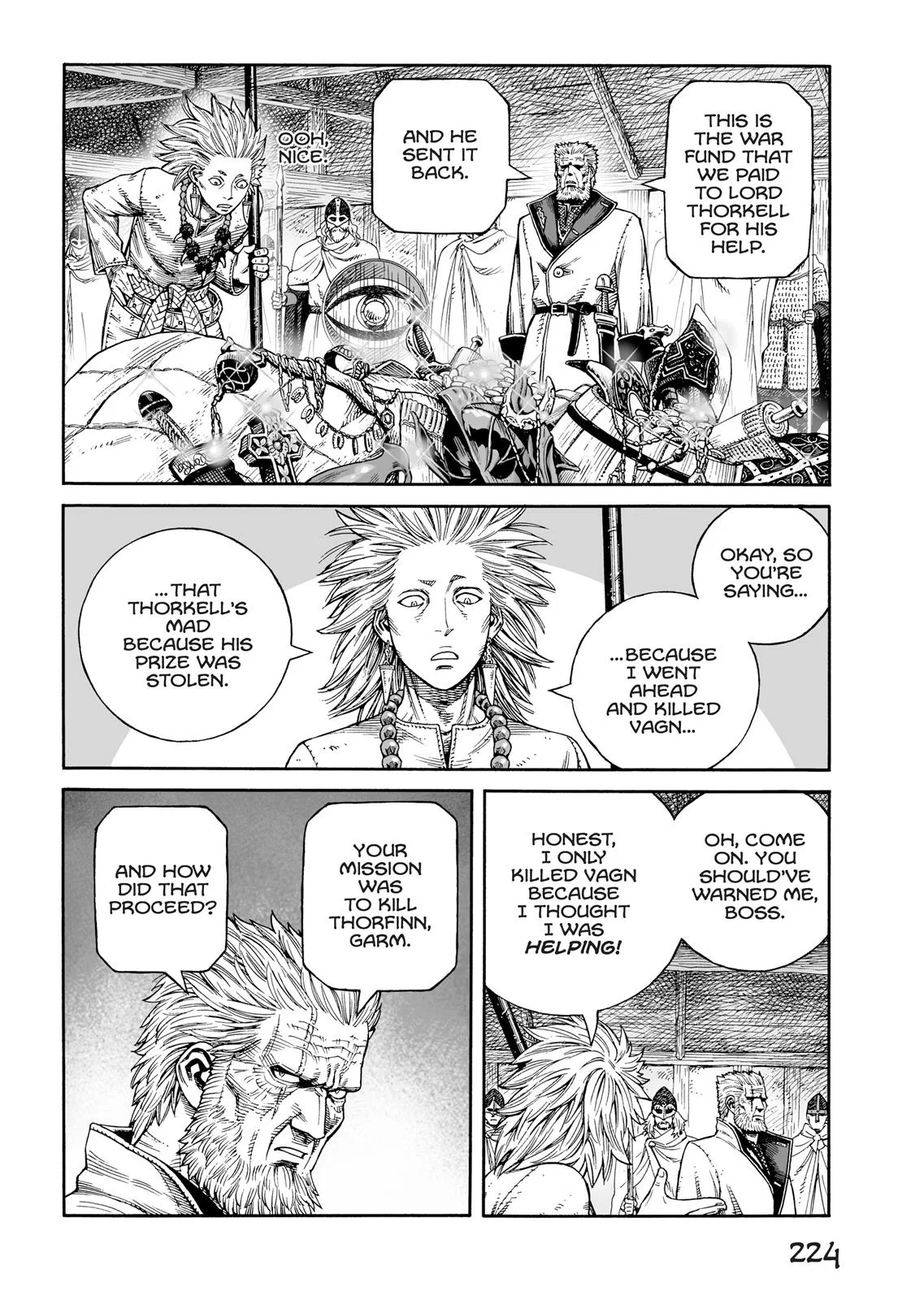 Vinland Saga - Chapter 138 - Page 6