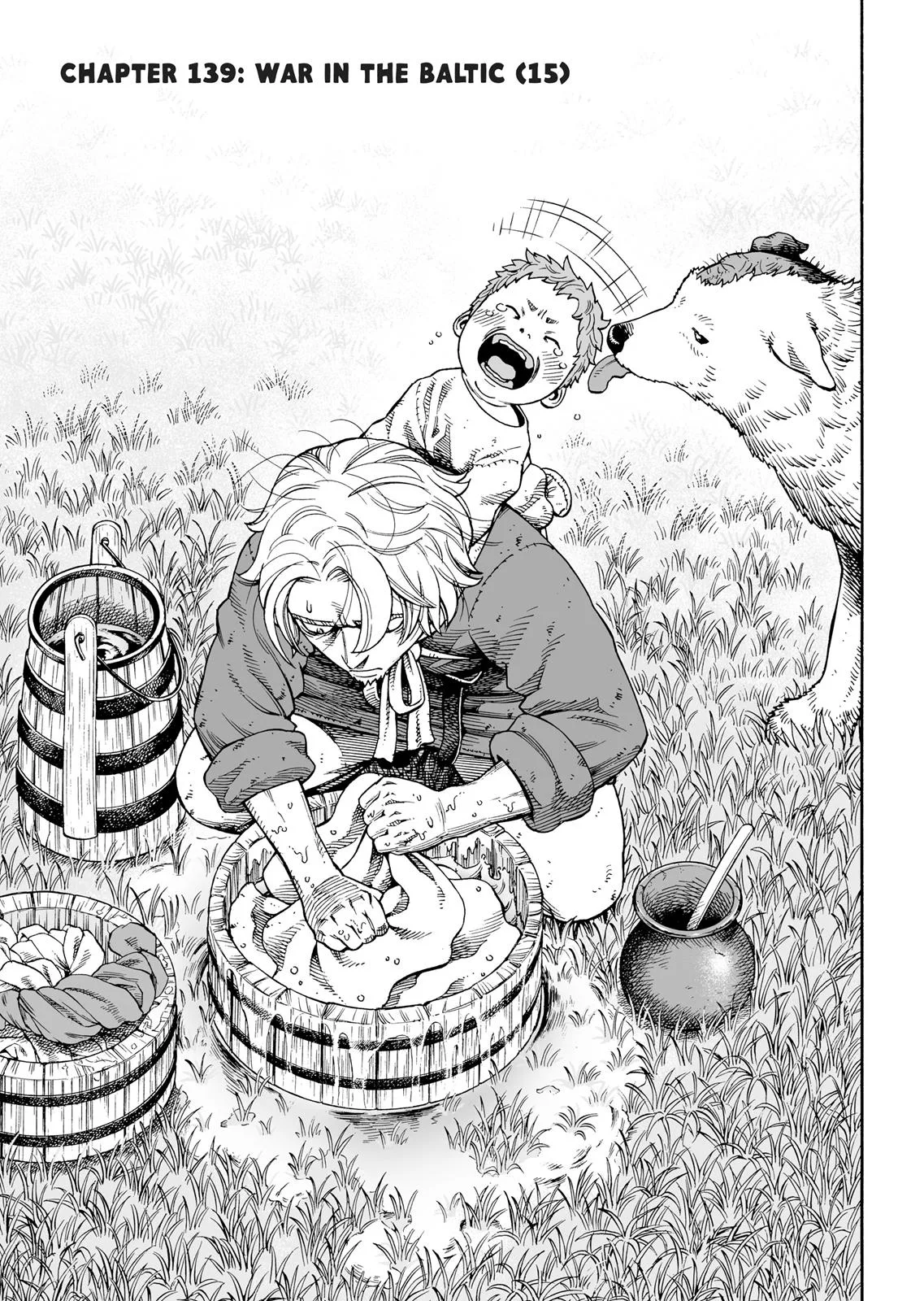 Vinland Saga - Chapter 139 - Page 1
