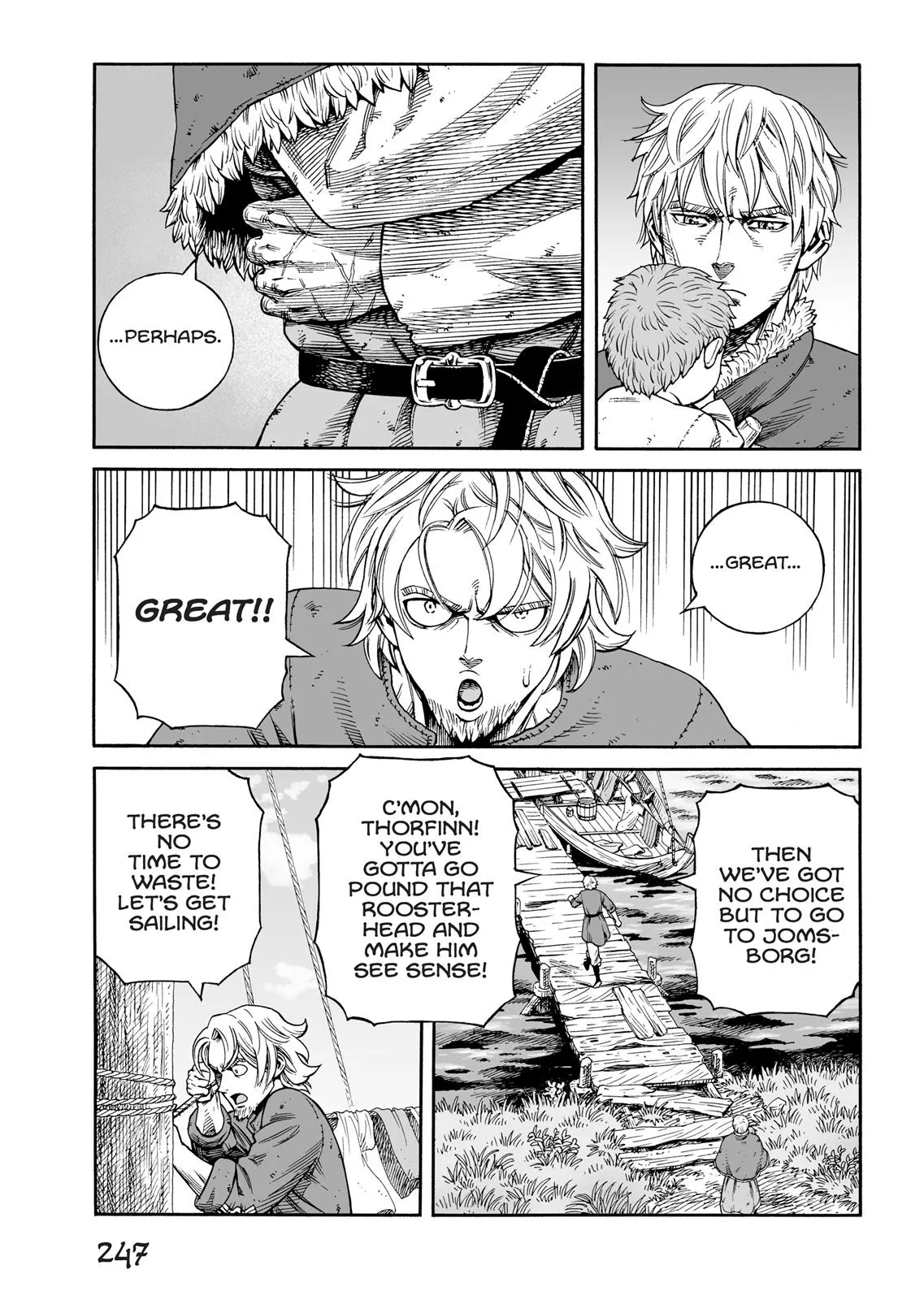 Vinland Saga - Chapter 139 - Page 11