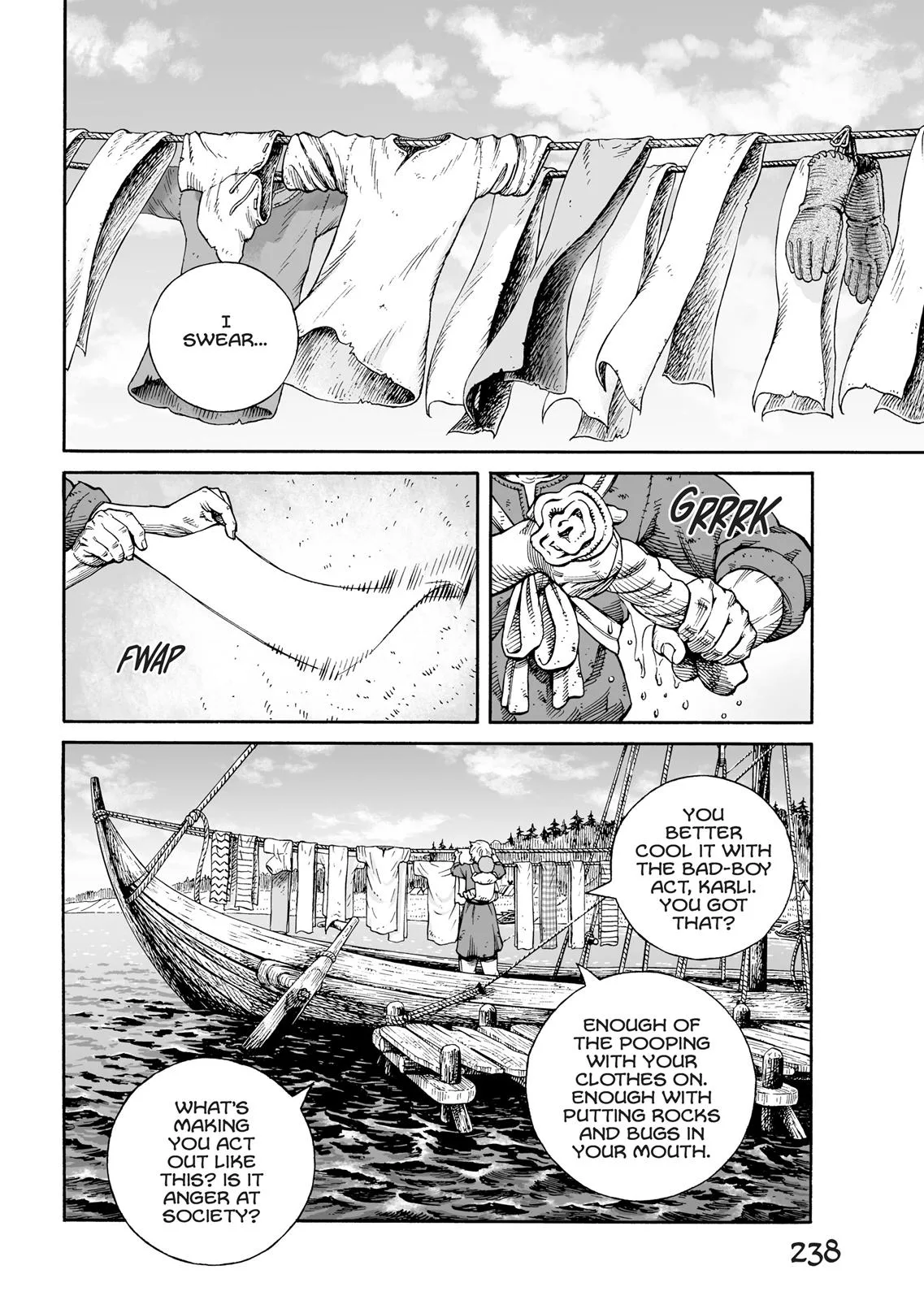 Vinland Saga - Chapter 139 - Page 2