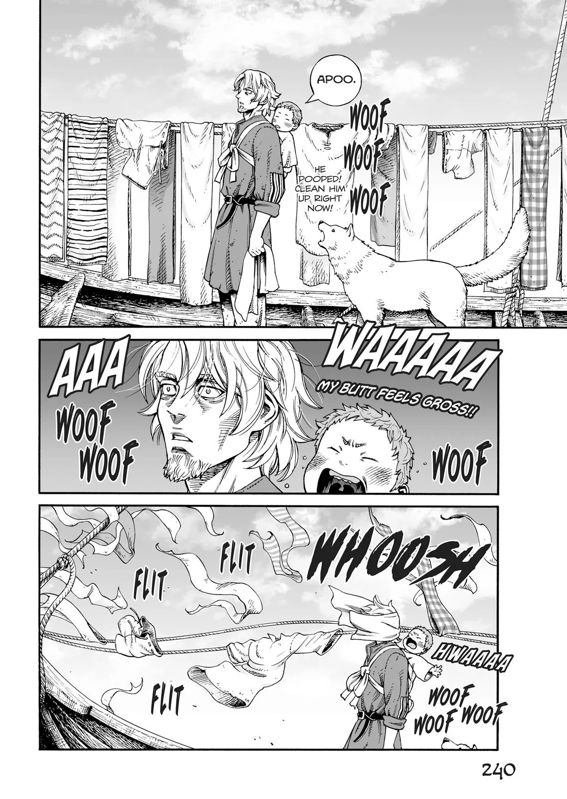 Vinland Saga - Chapter 139 - Page 4