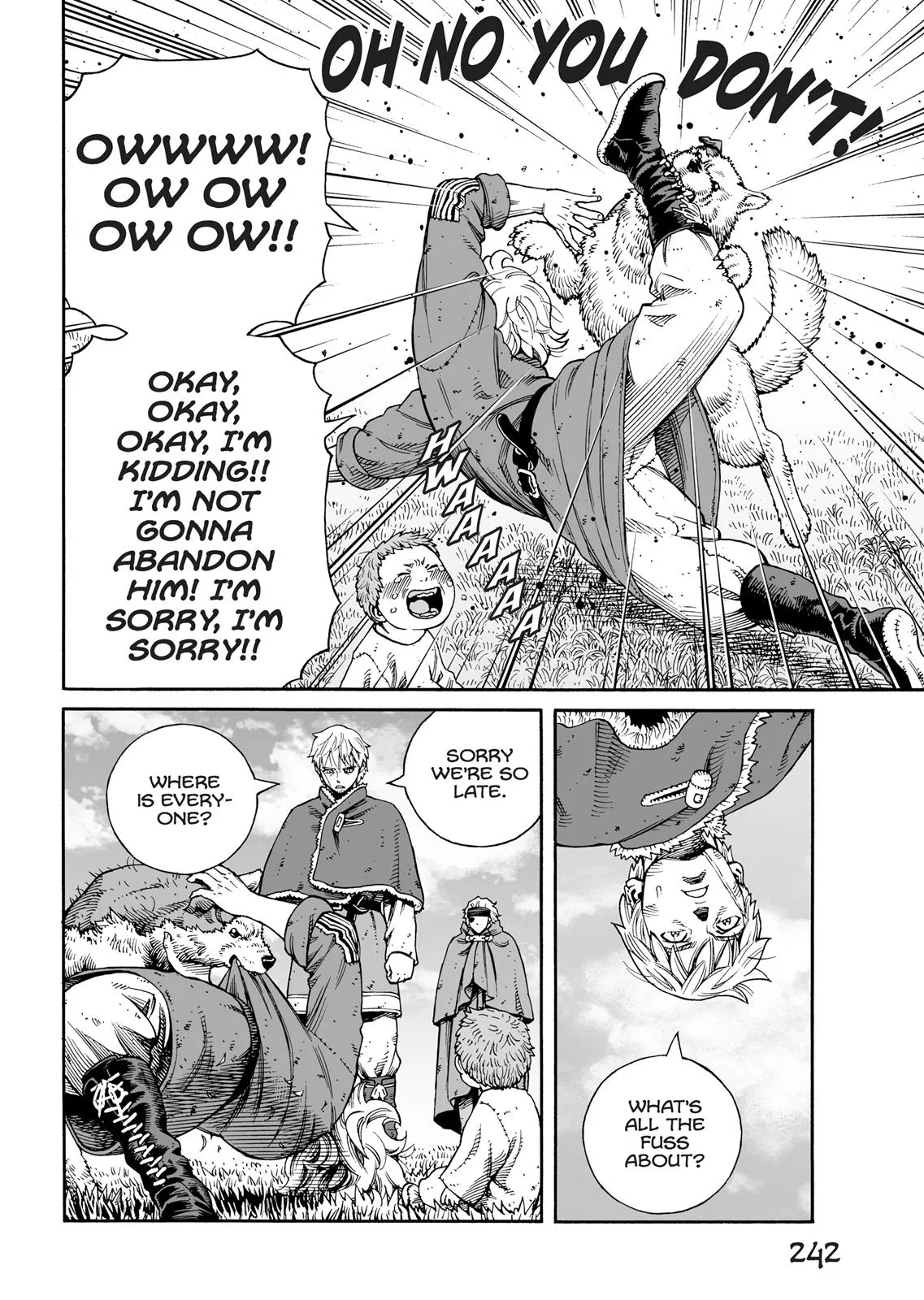 Vinland Saga - Chapter 139 - Page 6