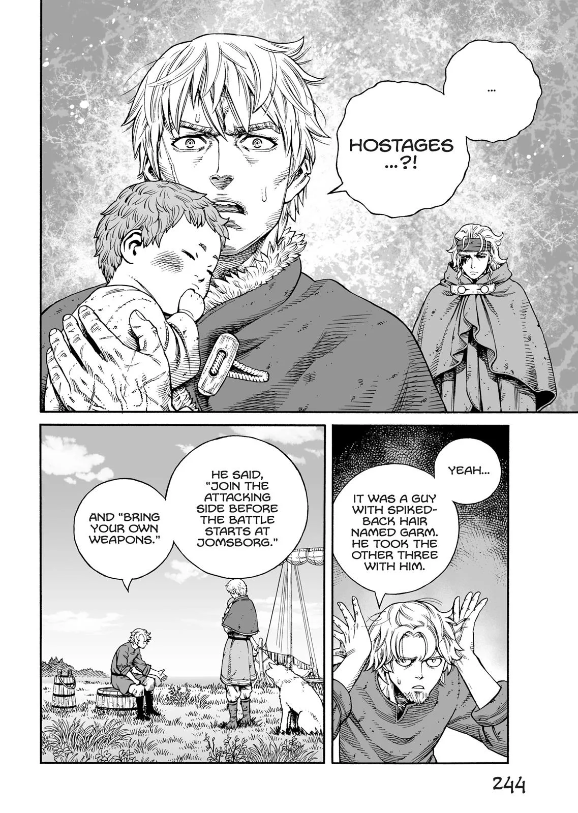 Vinland Saga - Chapter 139 - Page 8