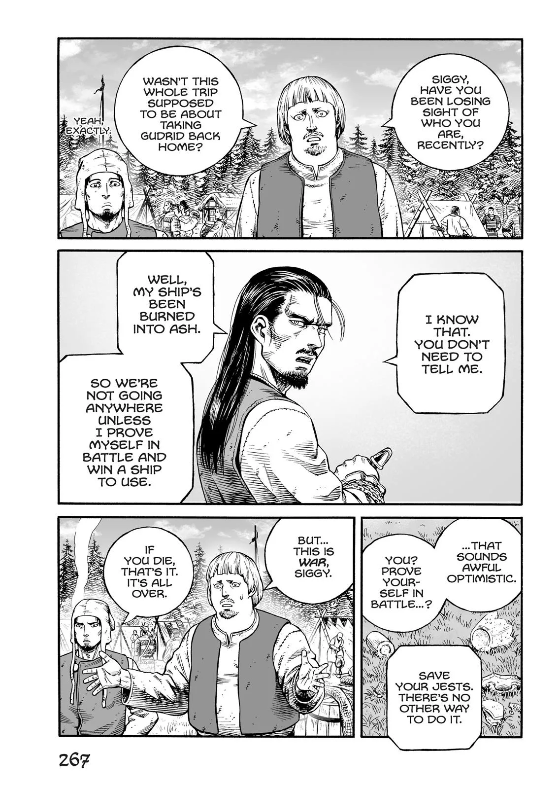 Vinland Saga - Chapter 140 - Page 11