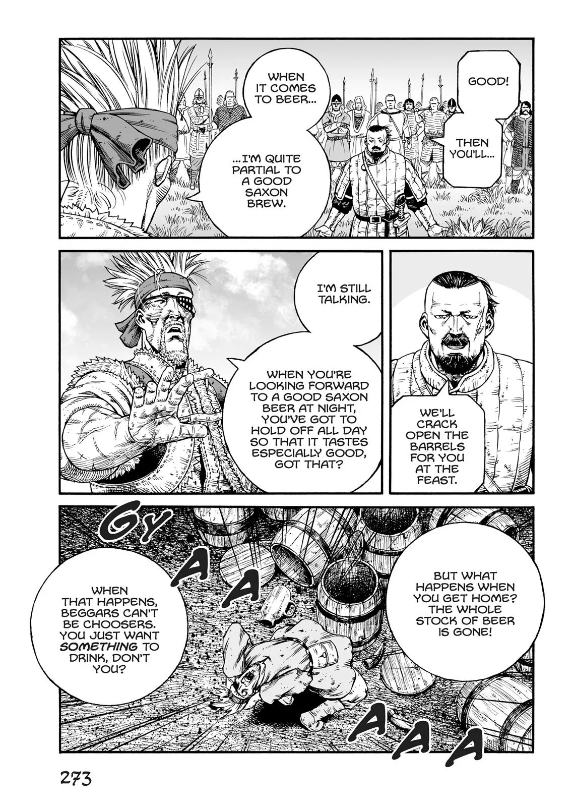 Vinland Saga - Chapter 140 - Page 17