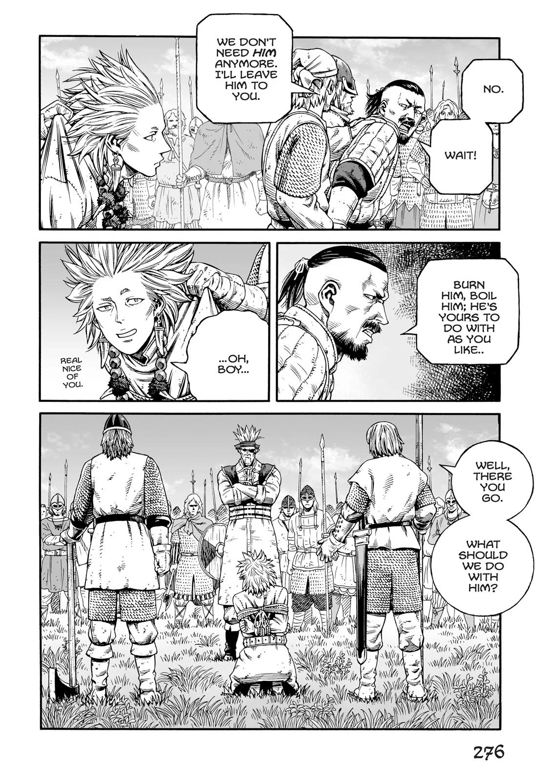 Vinland Saga - Chapter 140 - Page 20