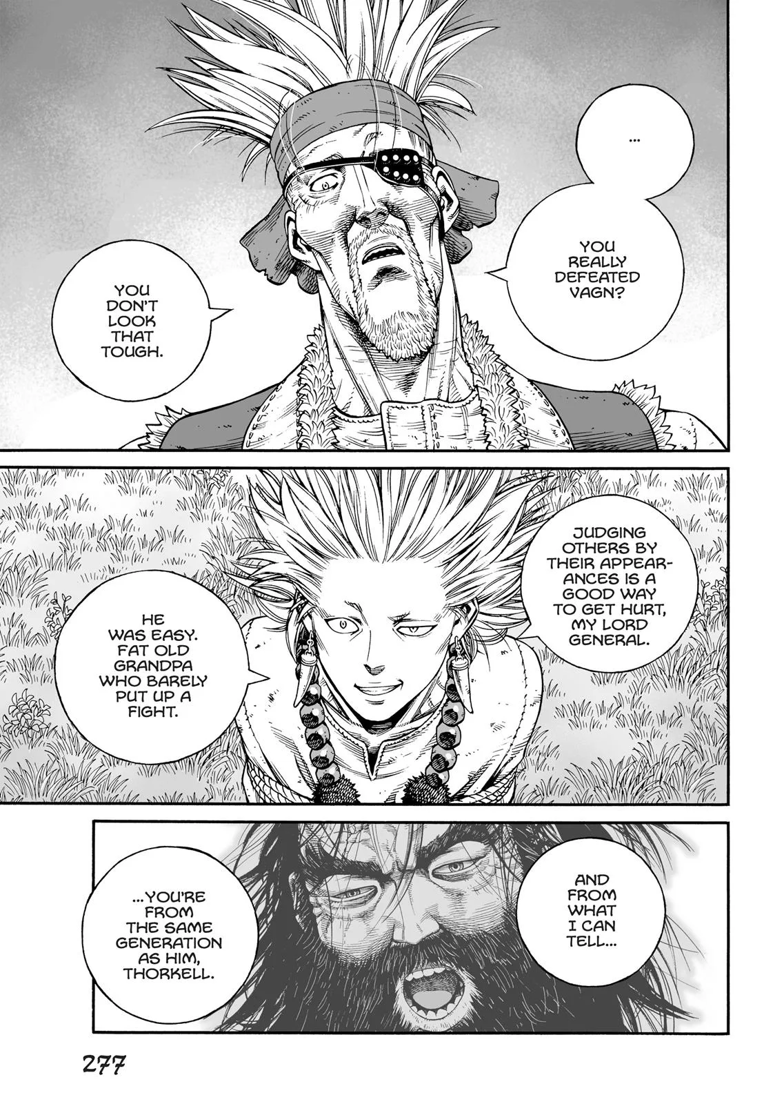 Vinland Saga - Chapter 140 - Page 21