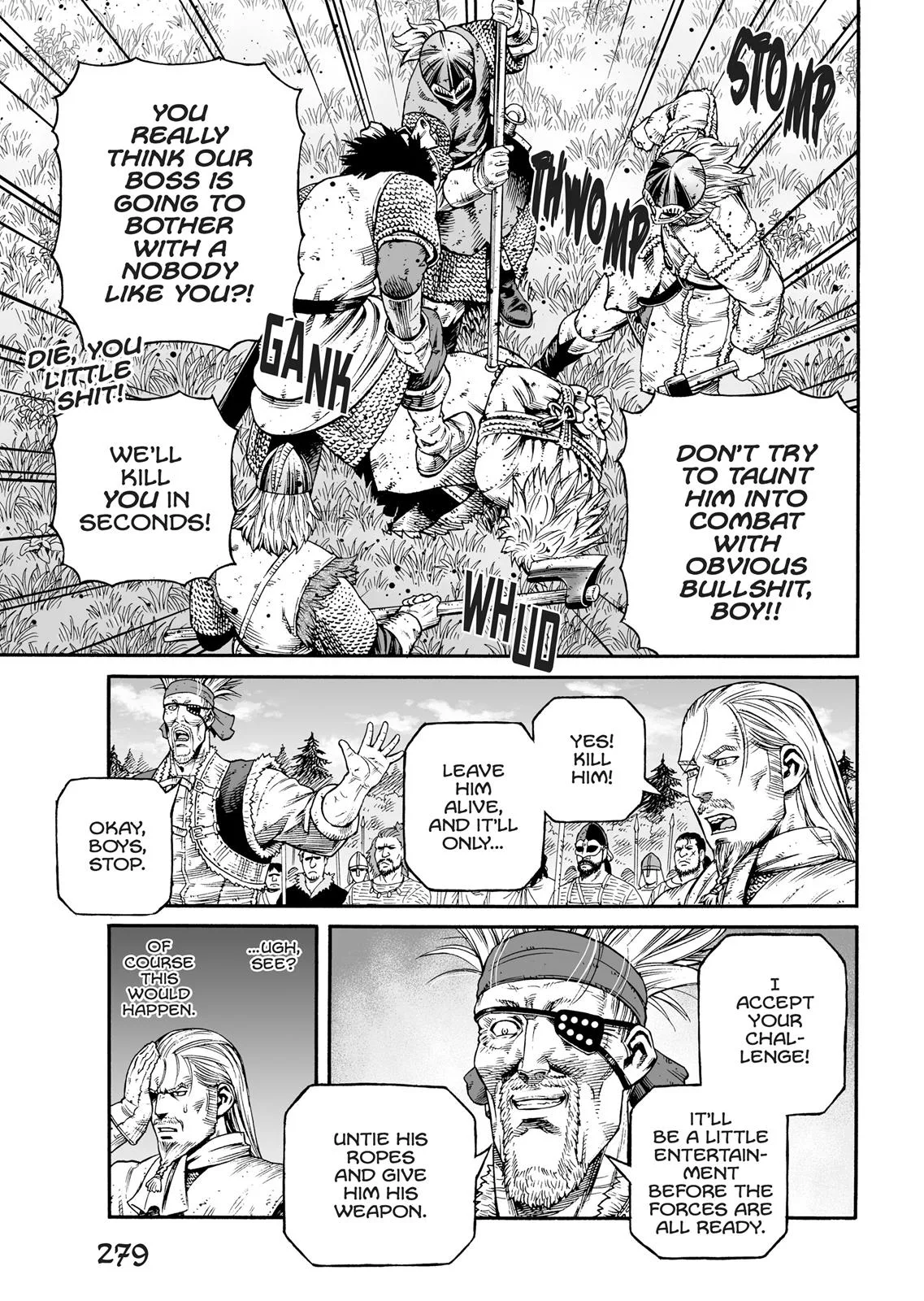 Vinland Saga - Chapter 140 - Page 23
