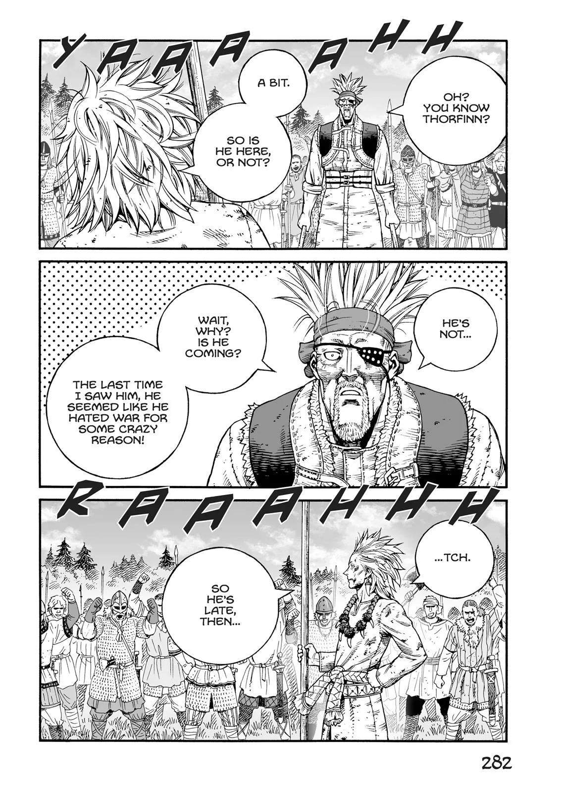 Vinland Saga - Chapter 140 - Page 26