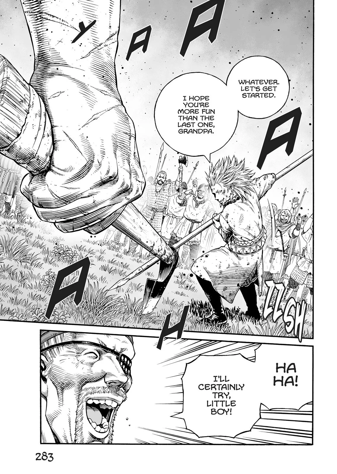 Vinland Saga - Chapter 140 - Page 27