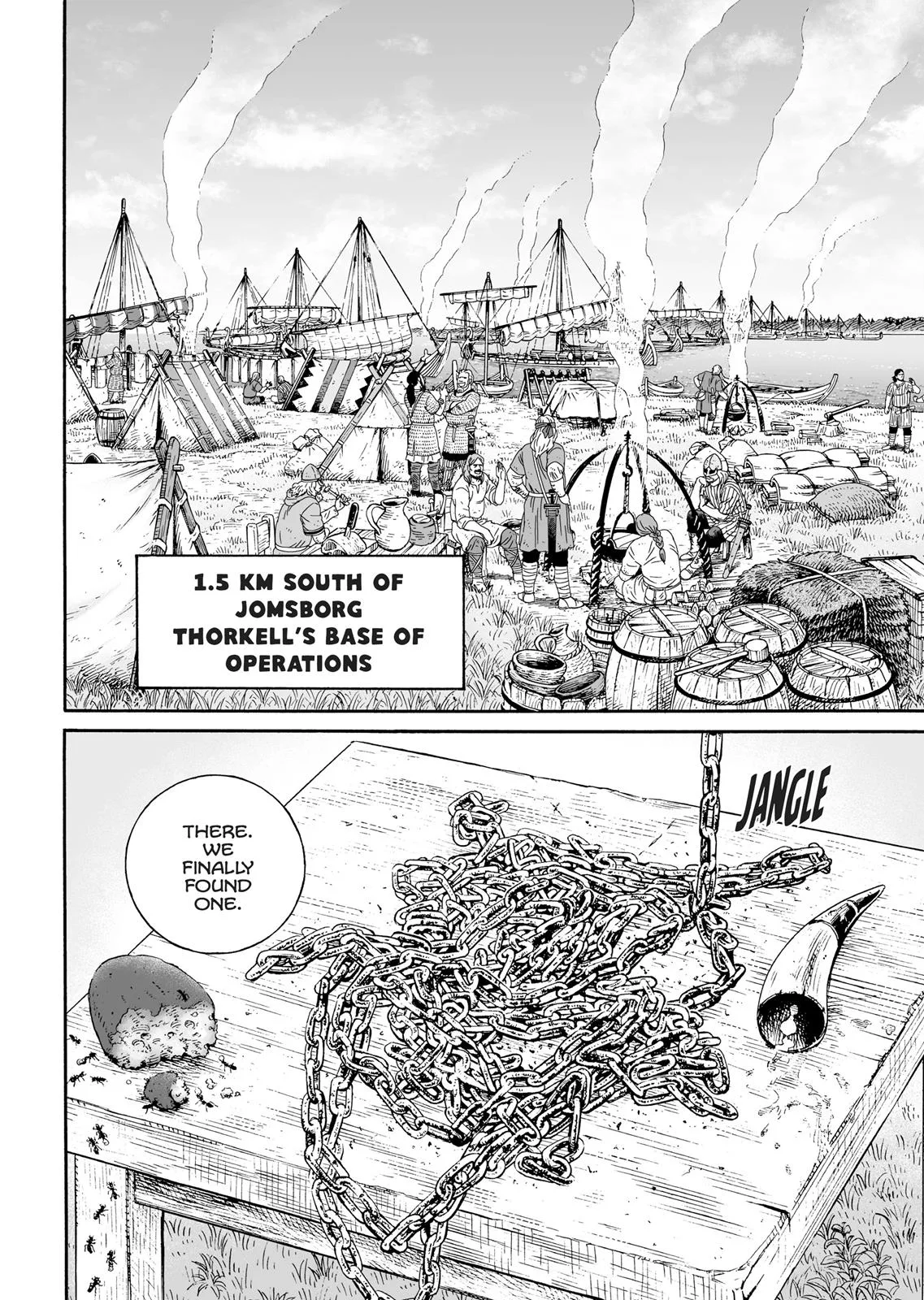 Vinland Saga - Chapter 140 - Page 4