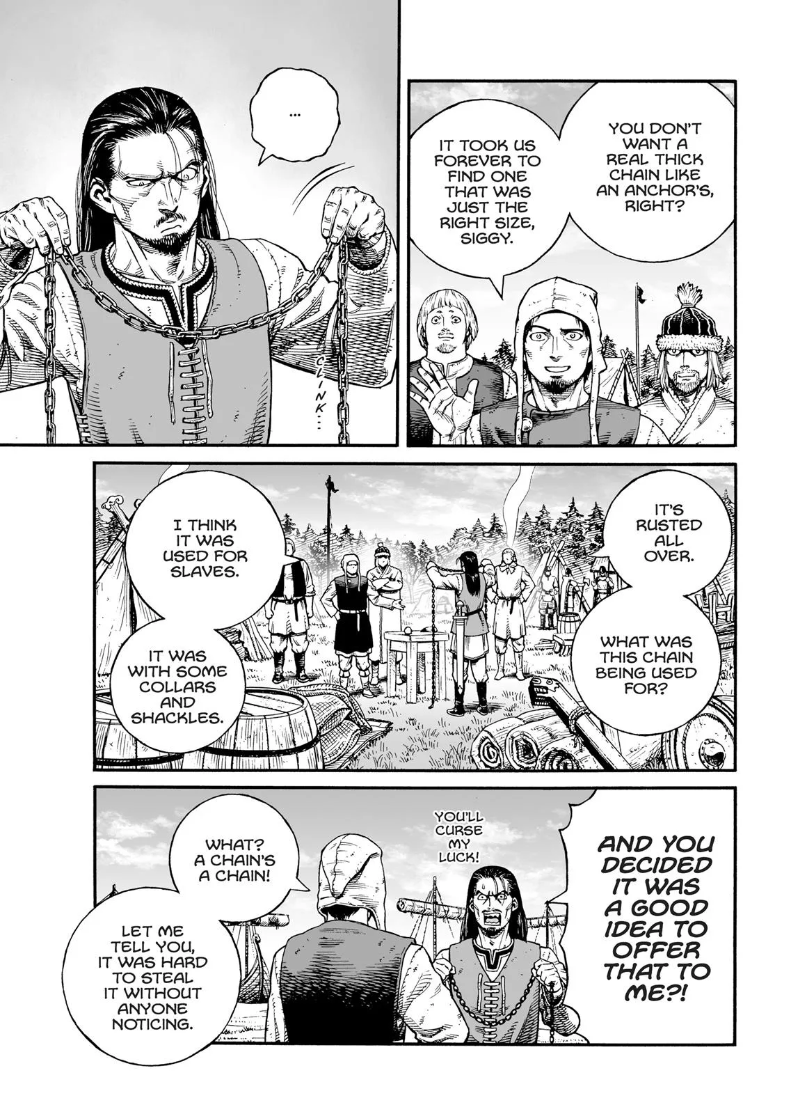 Vinland Saga - Chapter 140 - Page 5