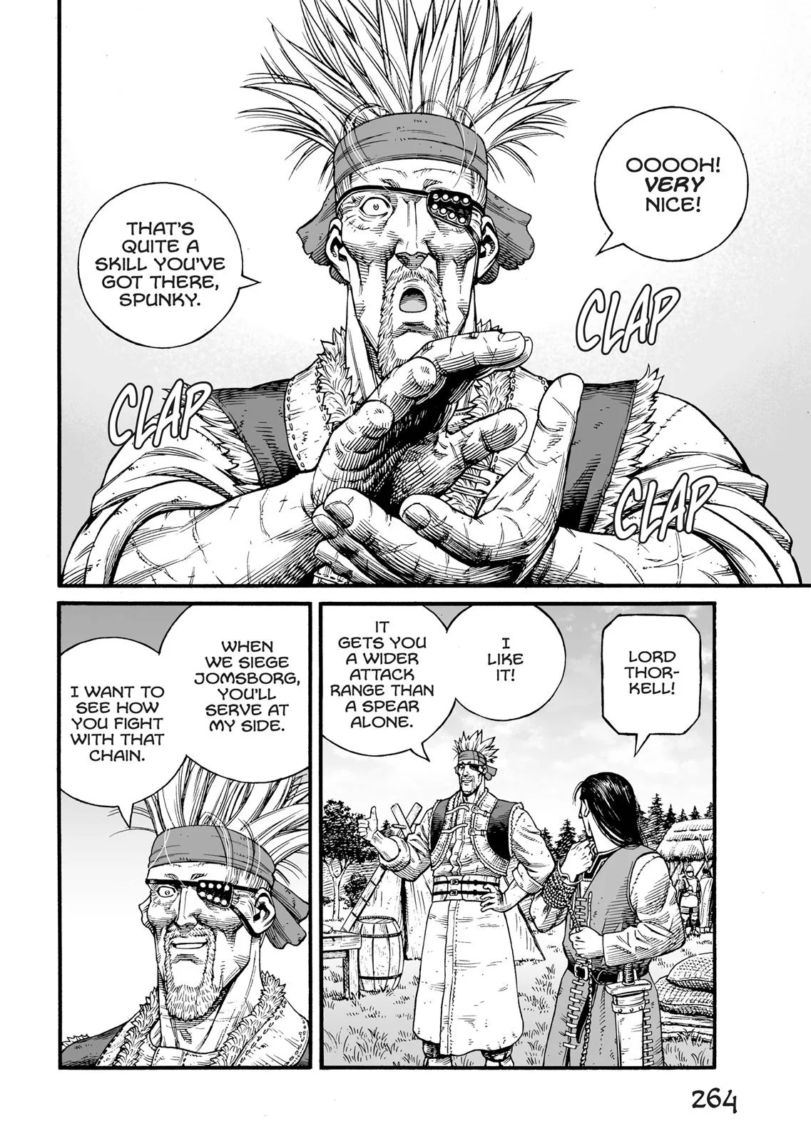 Vinland Saga - Chapter 140 - Page 8