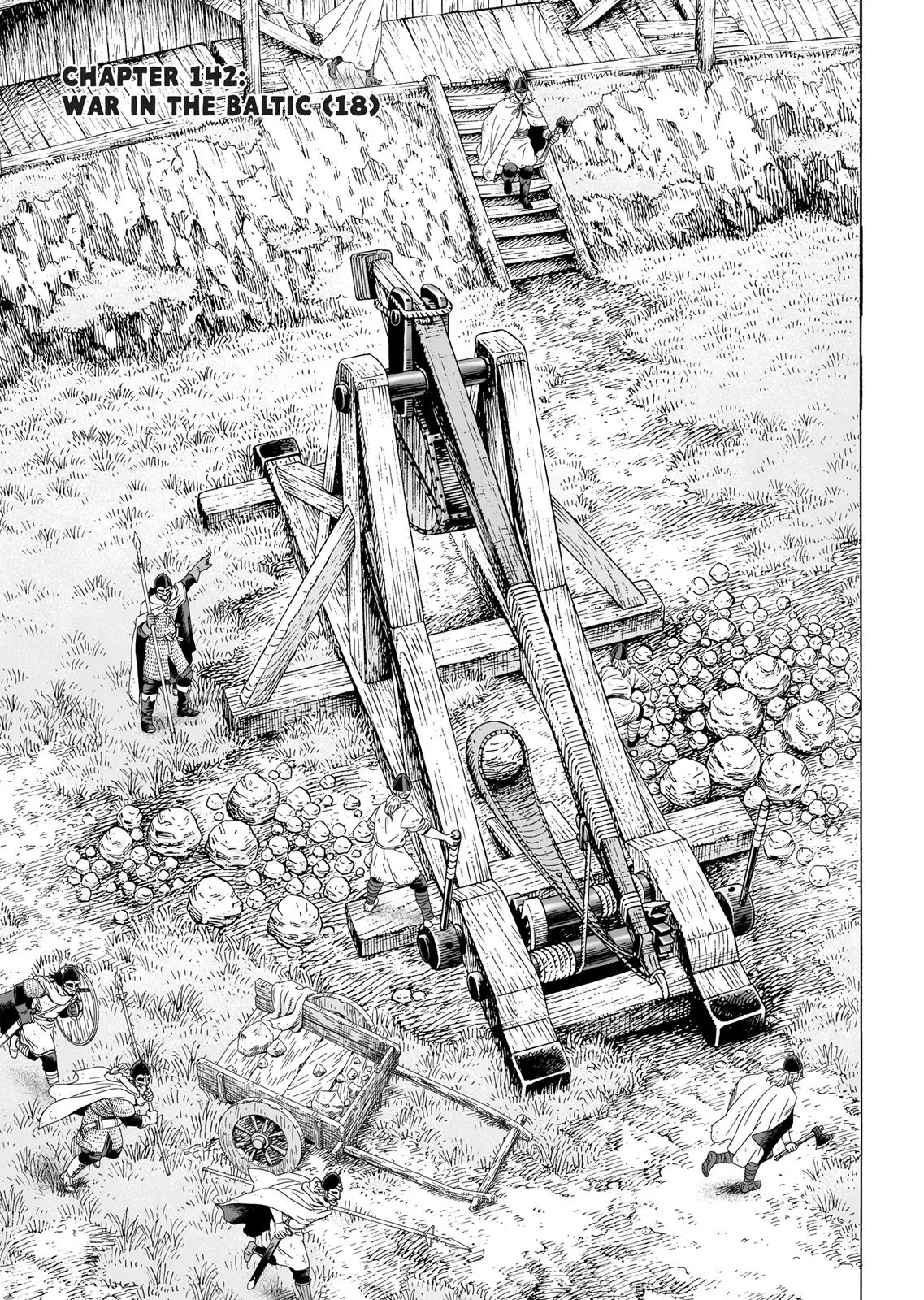 Vinland Saga - Chapter 142 - Page 1