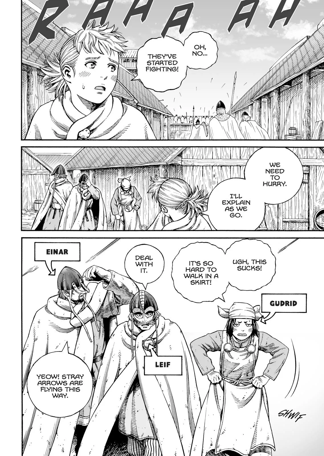 Vinland Saga - Chapter 142 - Page 7