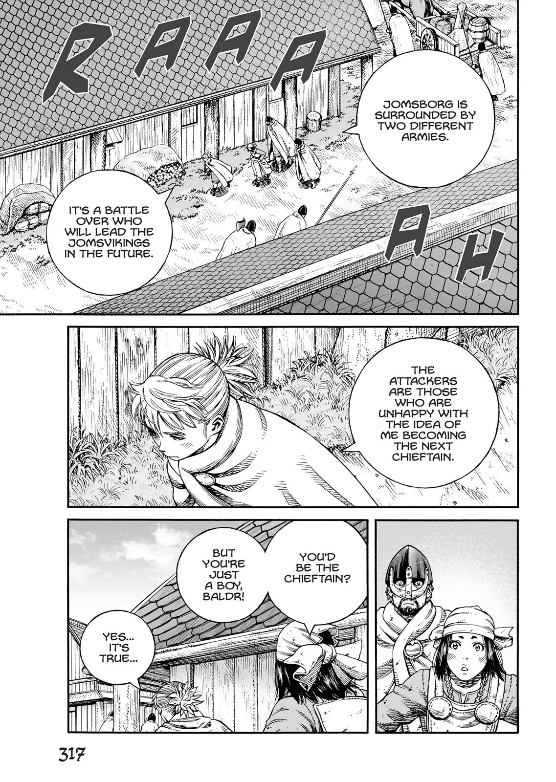 Vinland Saga - Chapter 142 - Page 8
