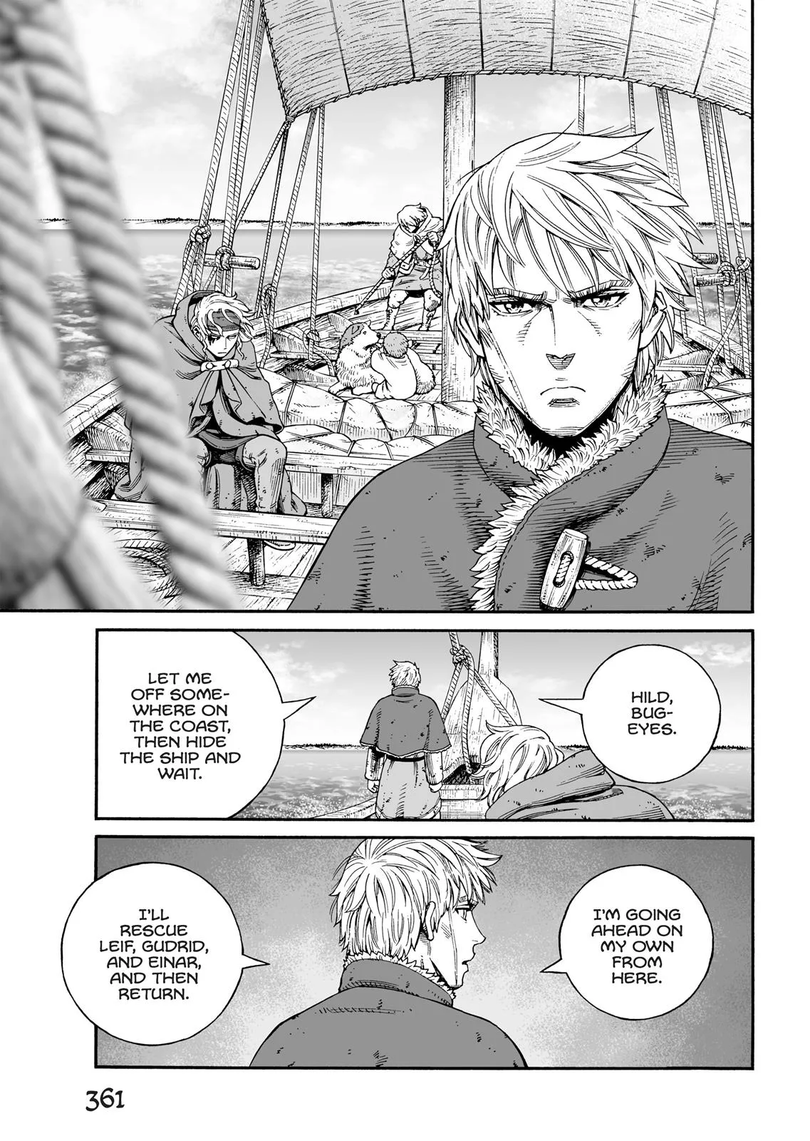 Vinland Saga - Chapter 143 - Page 25