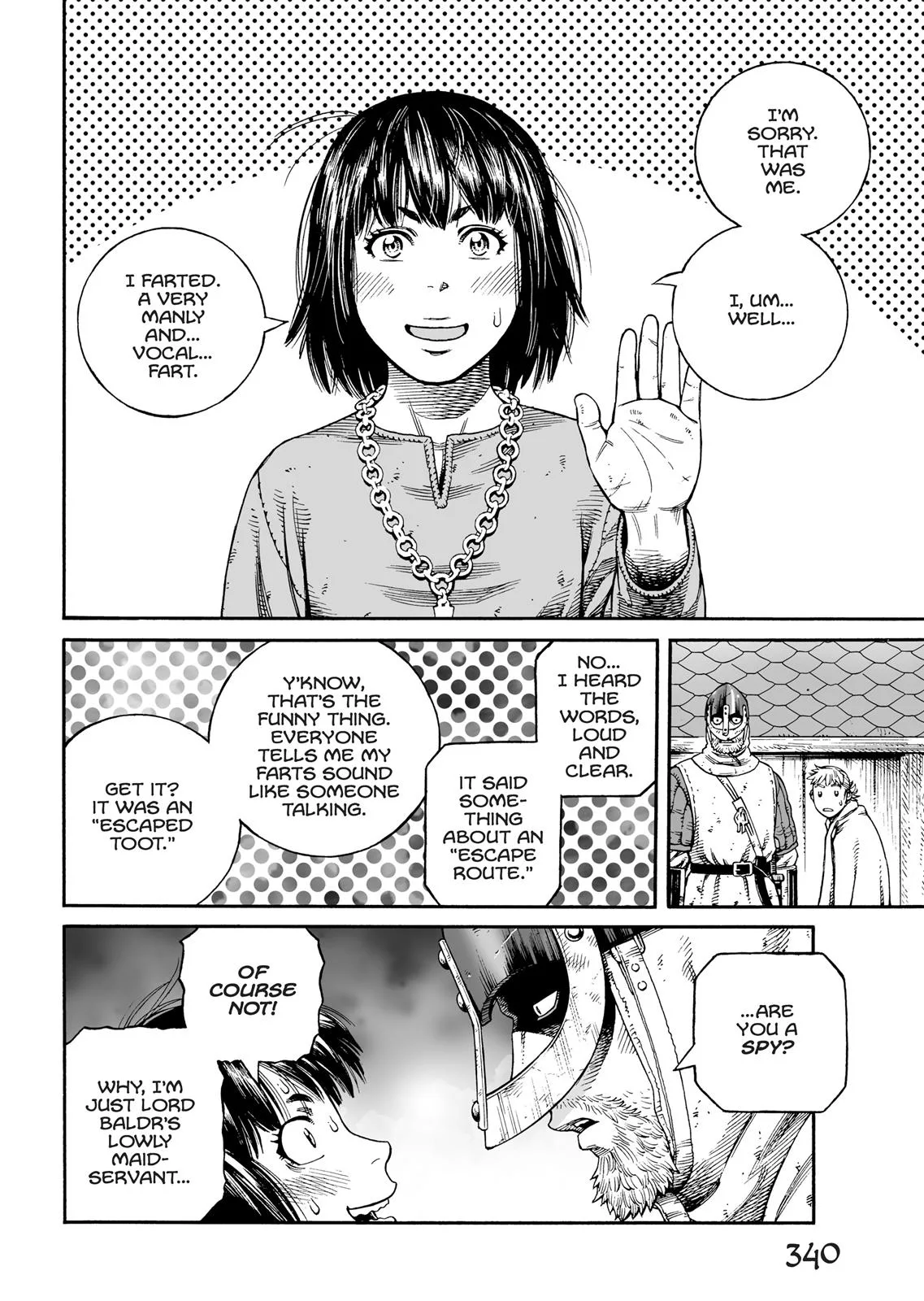 Vinland Saga - Chapter 143 - Page 4