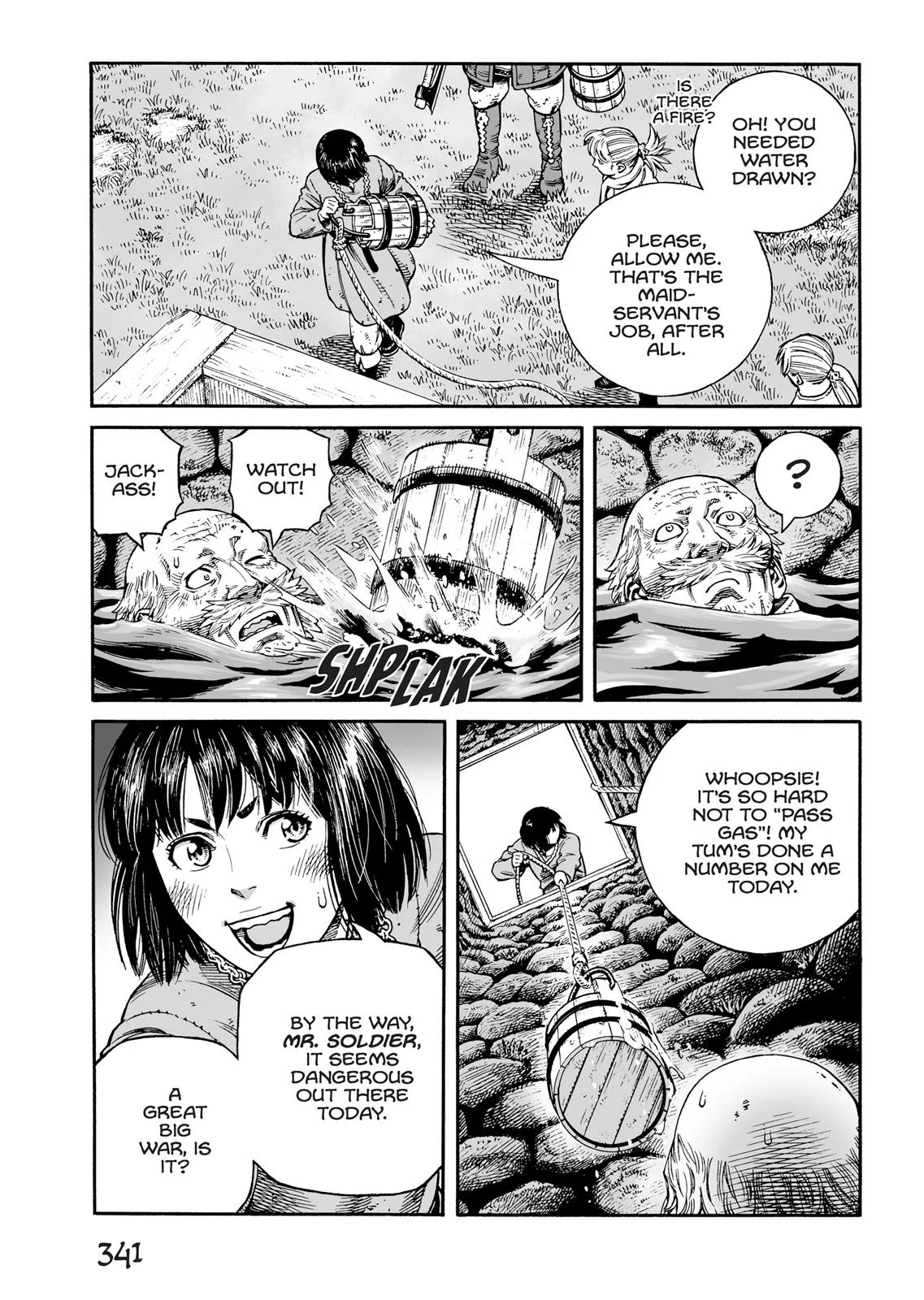 Vinland Saga - Chapter 143 - Page 5