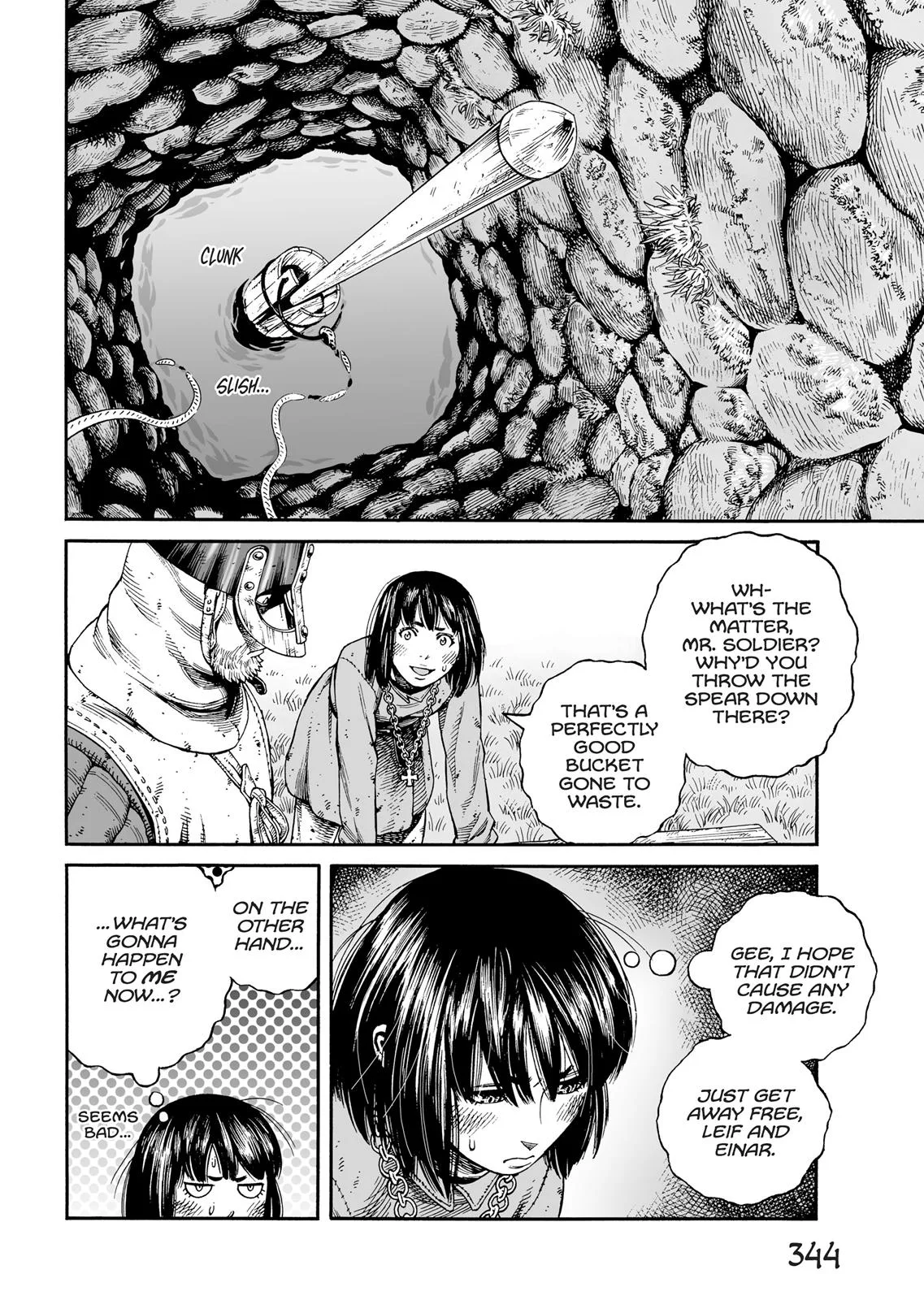 Vinland Saga - Chapter 143 - Page 8