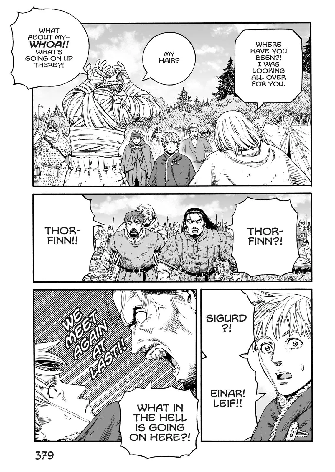 Vinland Saga - Chapter 144 - Page 15
