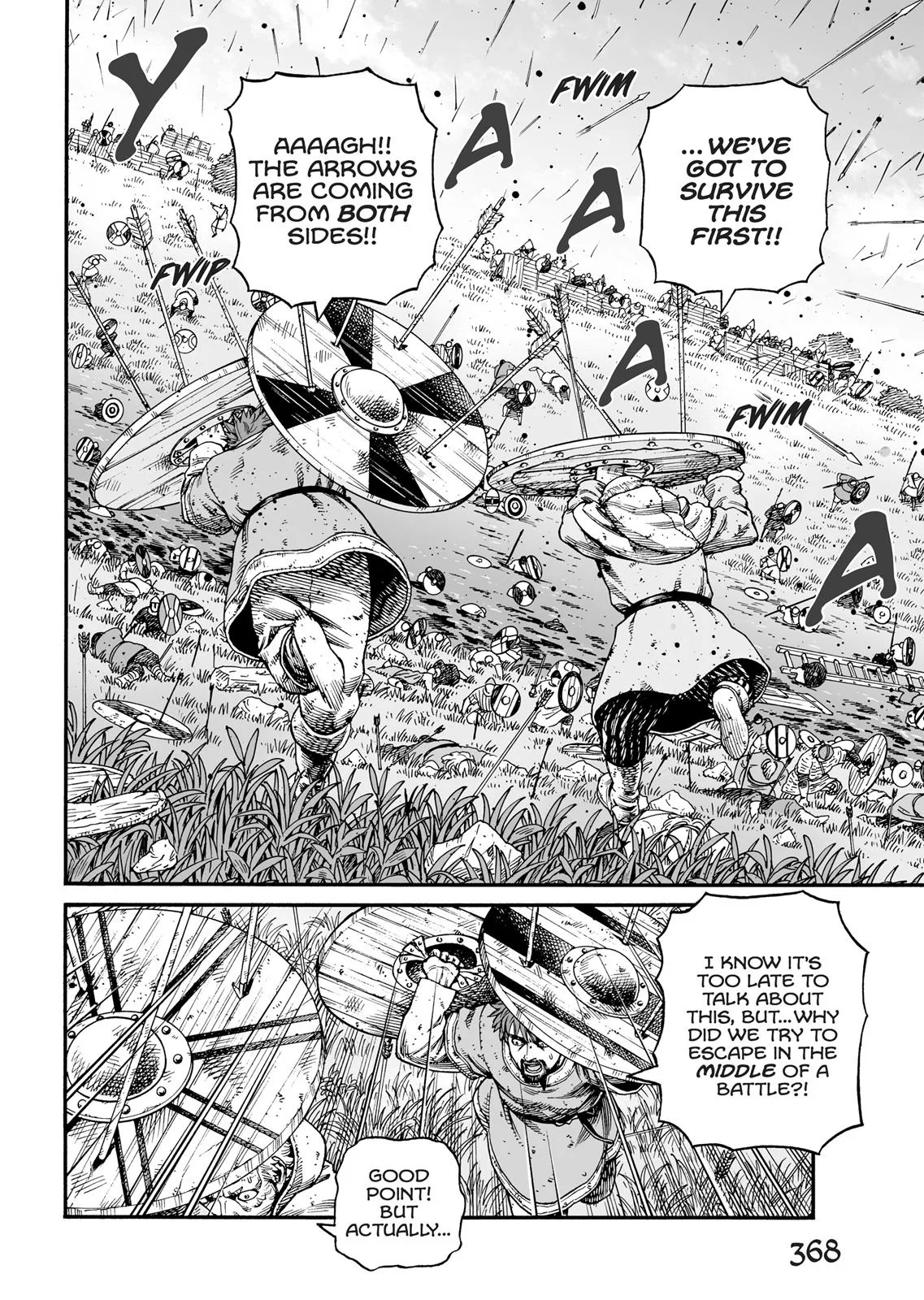 Vinland Saga - Chapter 144 - Page 4