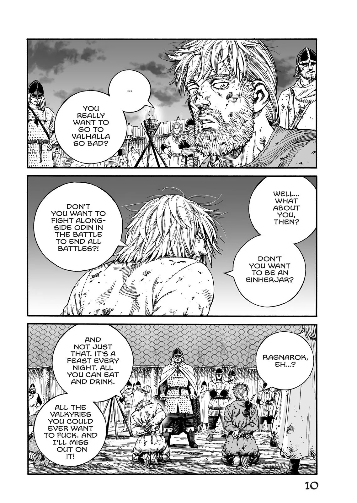 Vinland Saga - Chapter 145 - Page 11