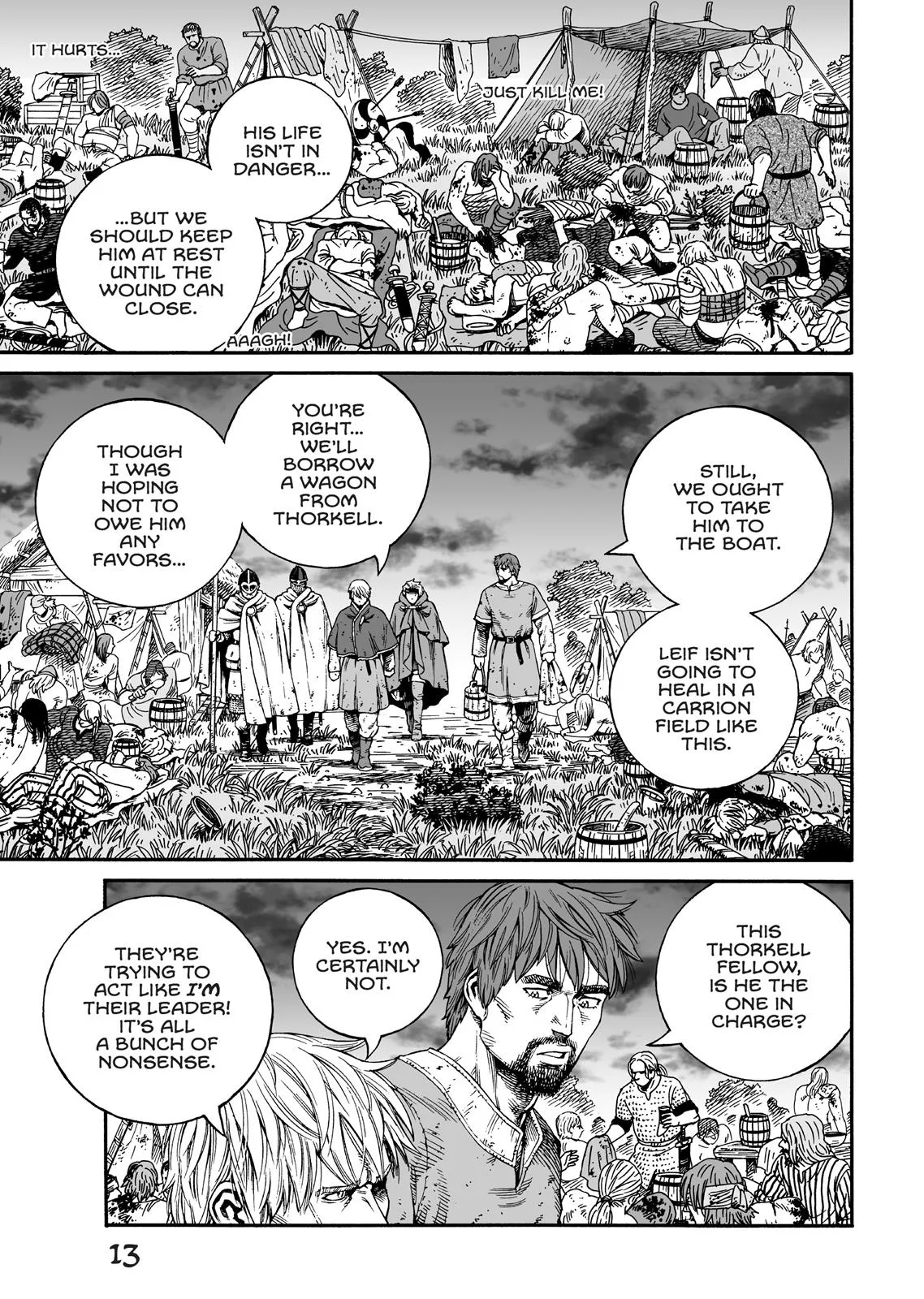 Vinland Saga - Chapter 145 - Page 14