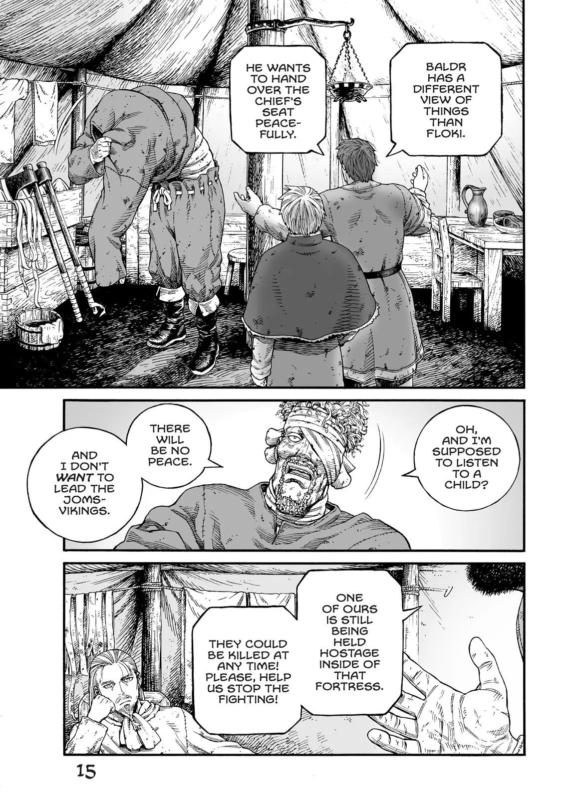 Vinland Saga - Chapter 145 - Page 16