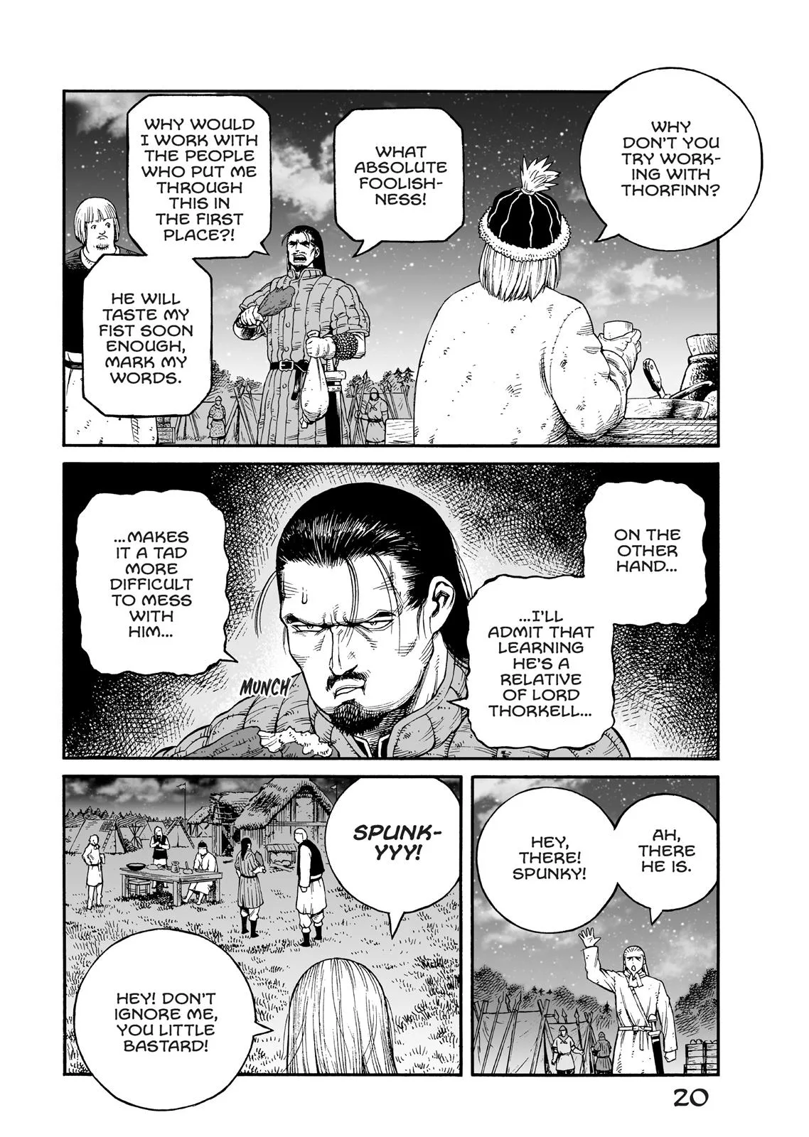 Vinland Saga - Chapter 145 - Page 21