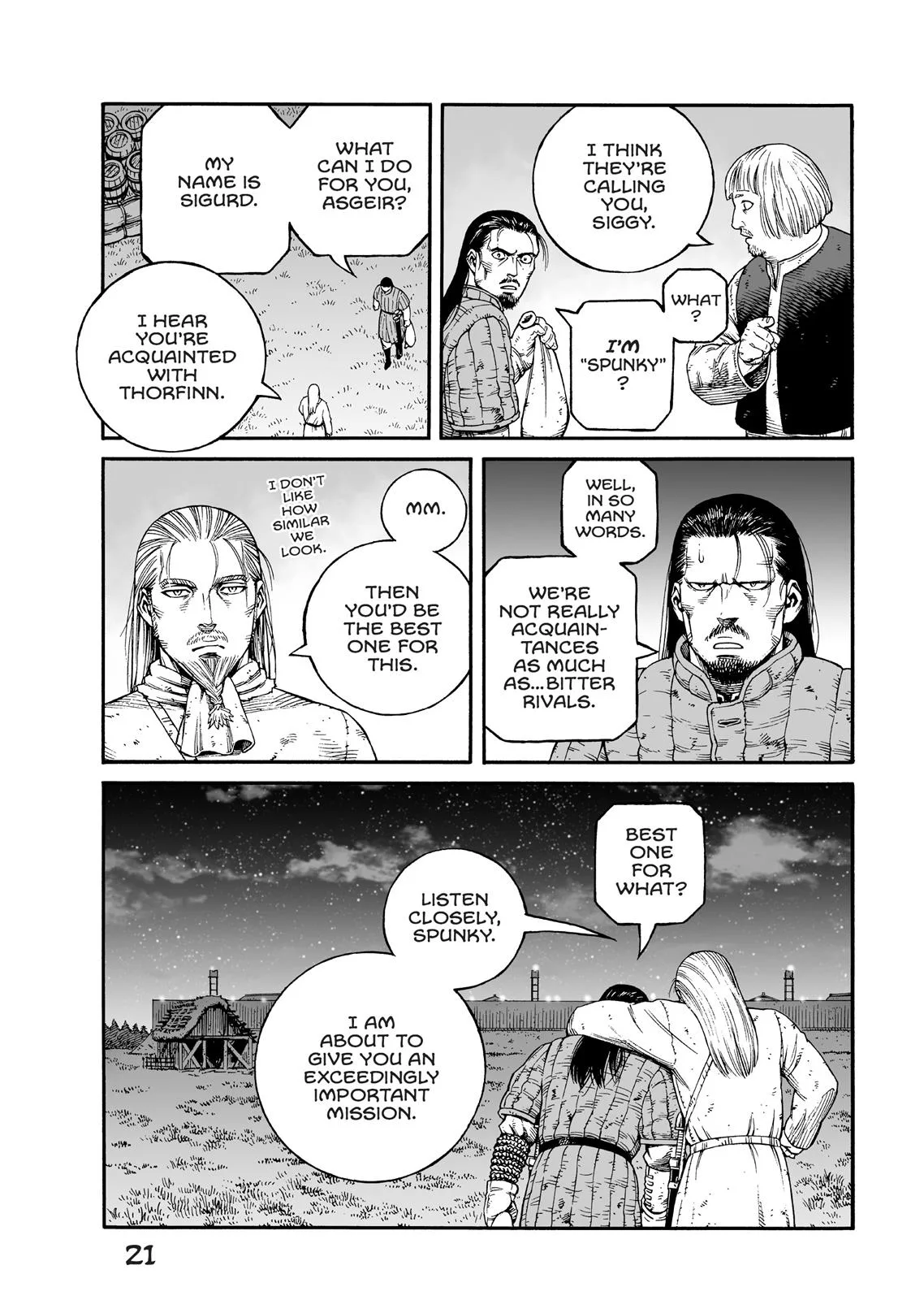 Vinland Saga - Chapter 145 - Page 22