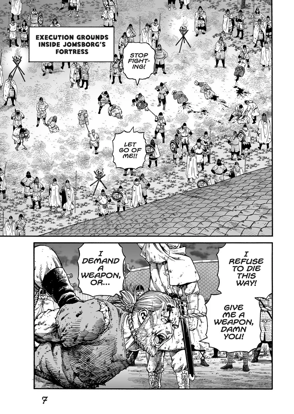 Vinland Saga - Chapter 145 - Page 8