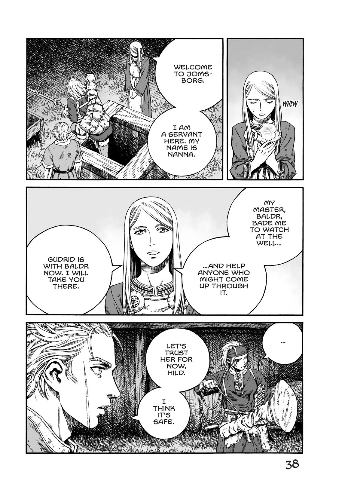 Vinland Saga - Chapter 146 - Page 8