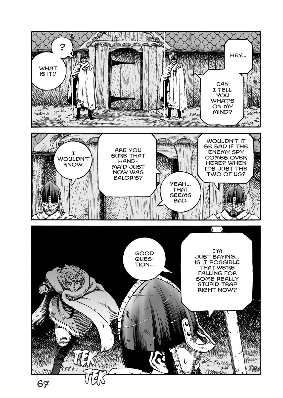 Vinland Saga - Chapter 147 - Page 19