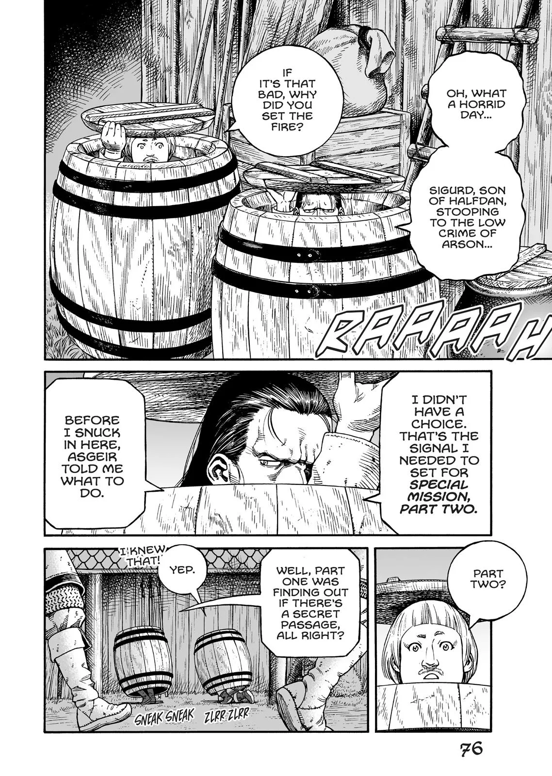 Vinland Saga - Chapter 148 - Page 6