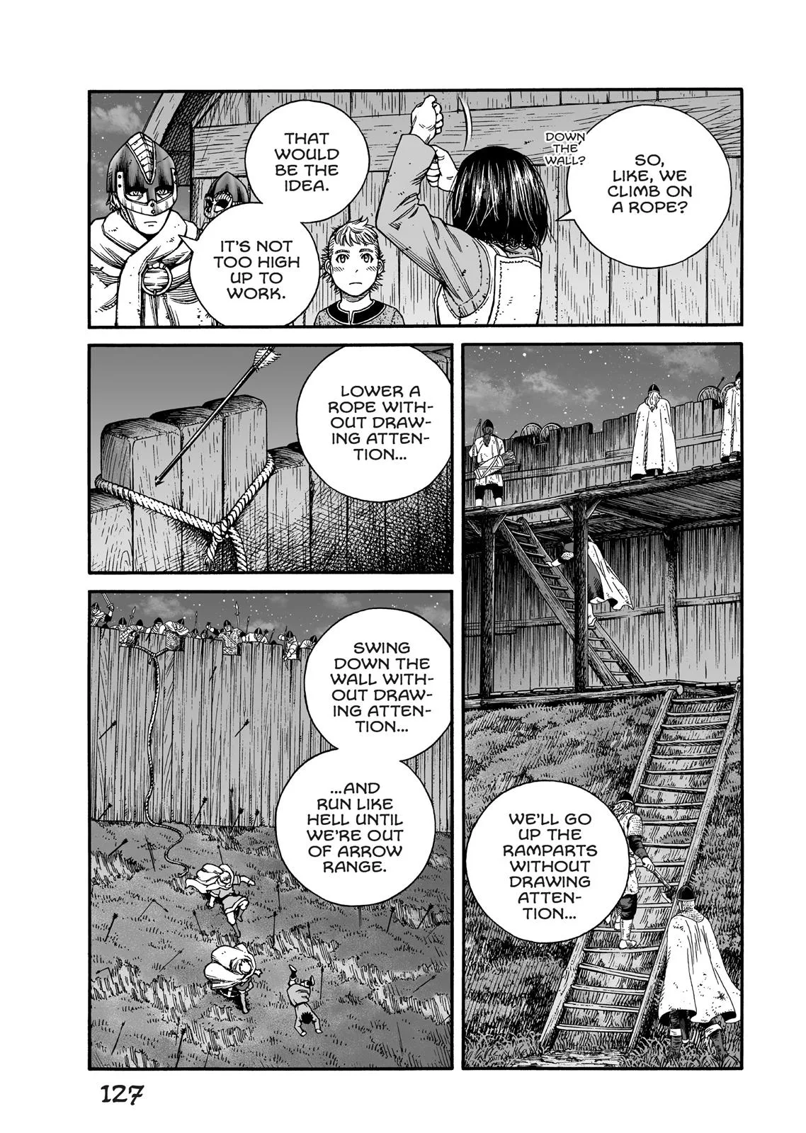 Vinland Saga - Chapter 150 - Page 5