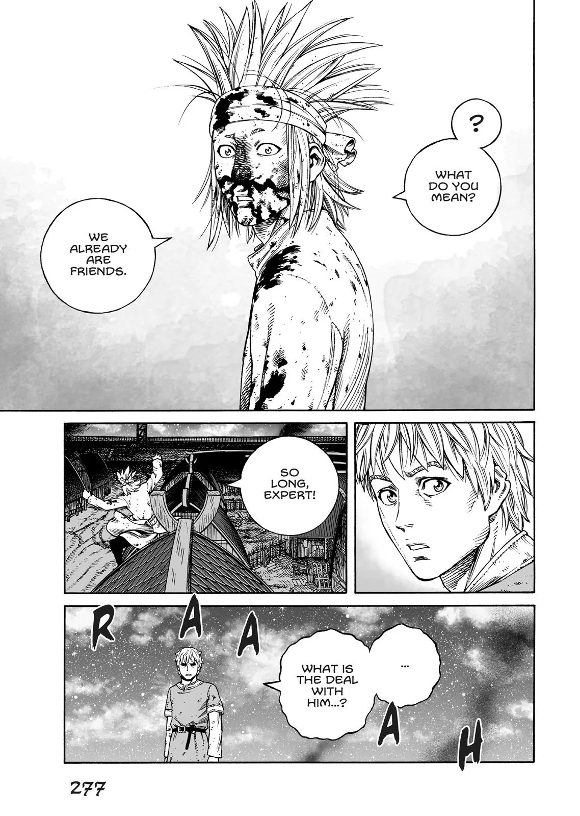 Vinland Saga - Chapter 156 - Page 21