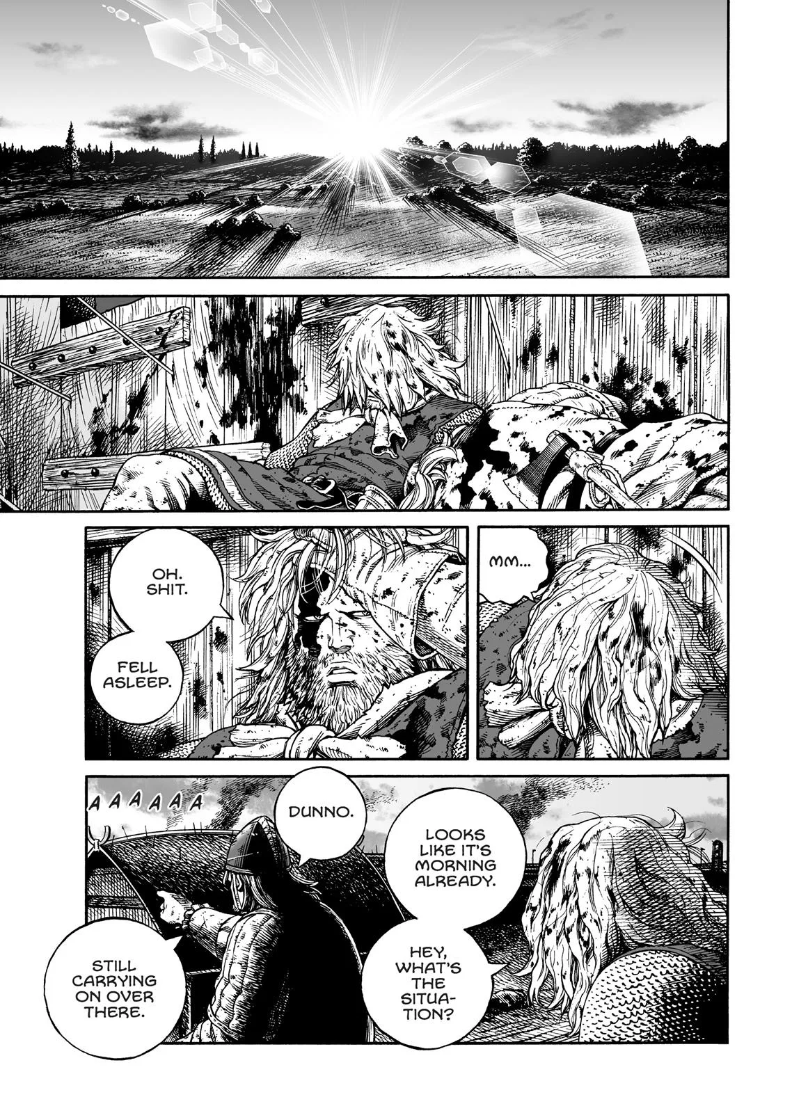 Vinland Saga - Chapter 158 - Page 1