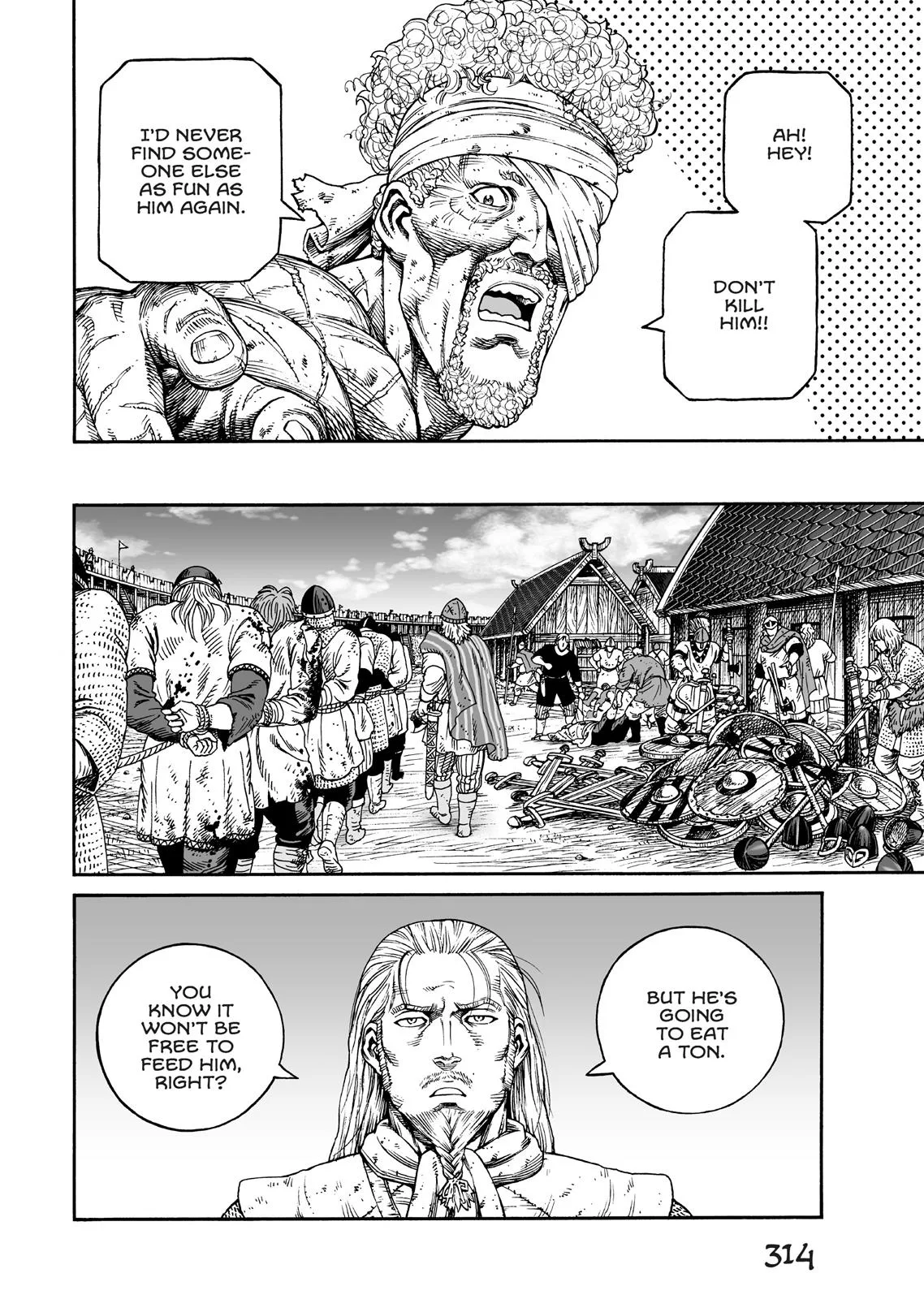 Vinland Saga - Chapter 158 - Page 10