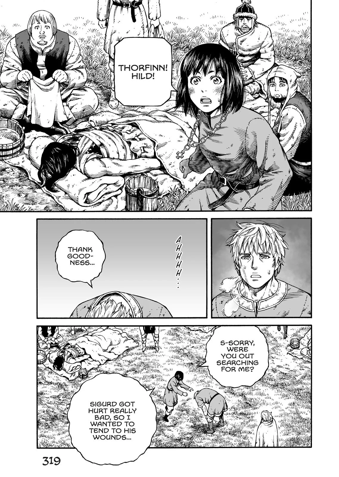 Vinland Saga - Chapter 158 - Page 15
