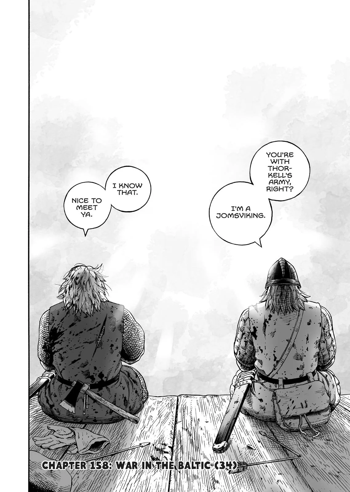Vinland Saga - Chapter 158 - Page 4