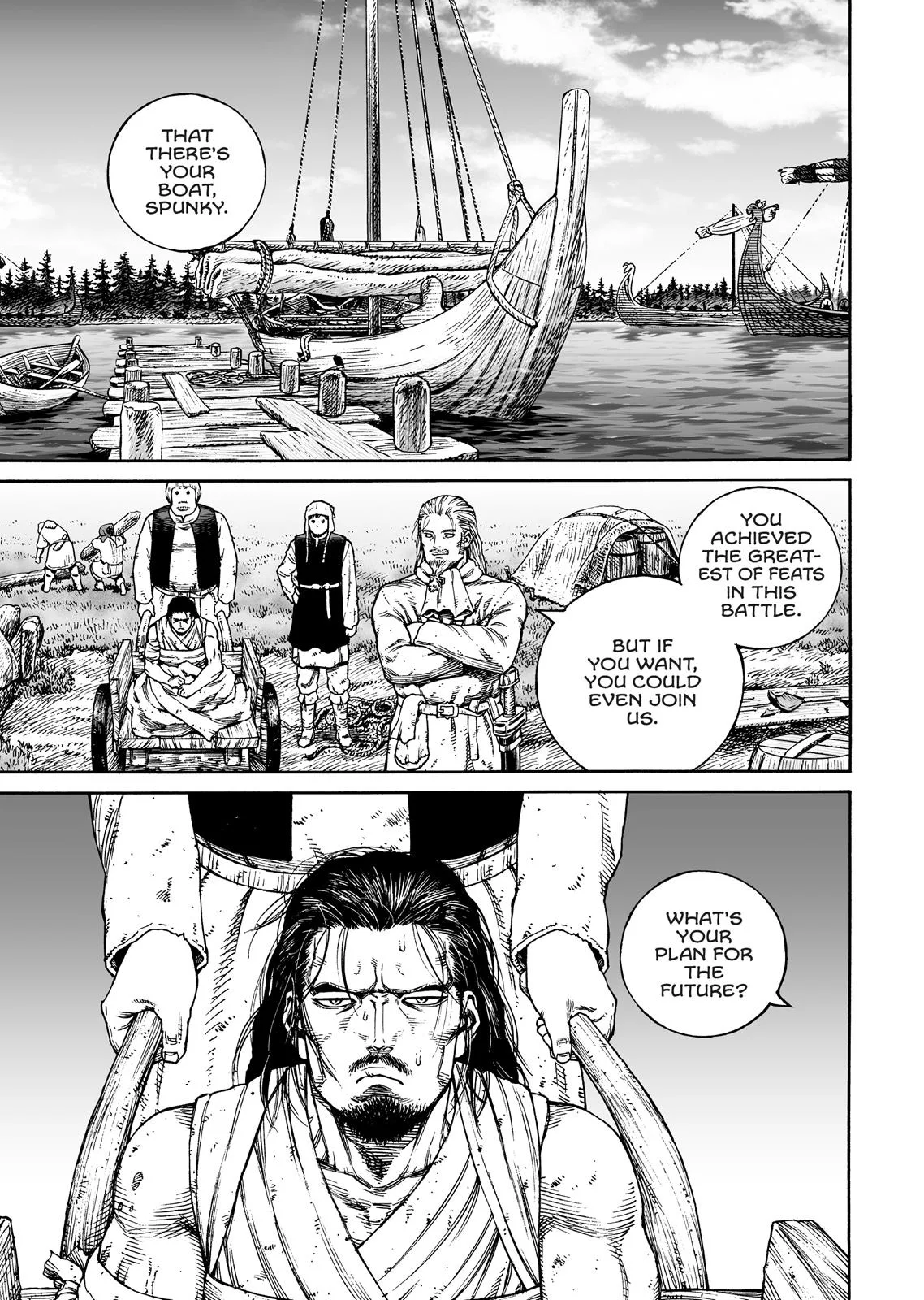 Vinland Saga - Chapter 160 - Page 1