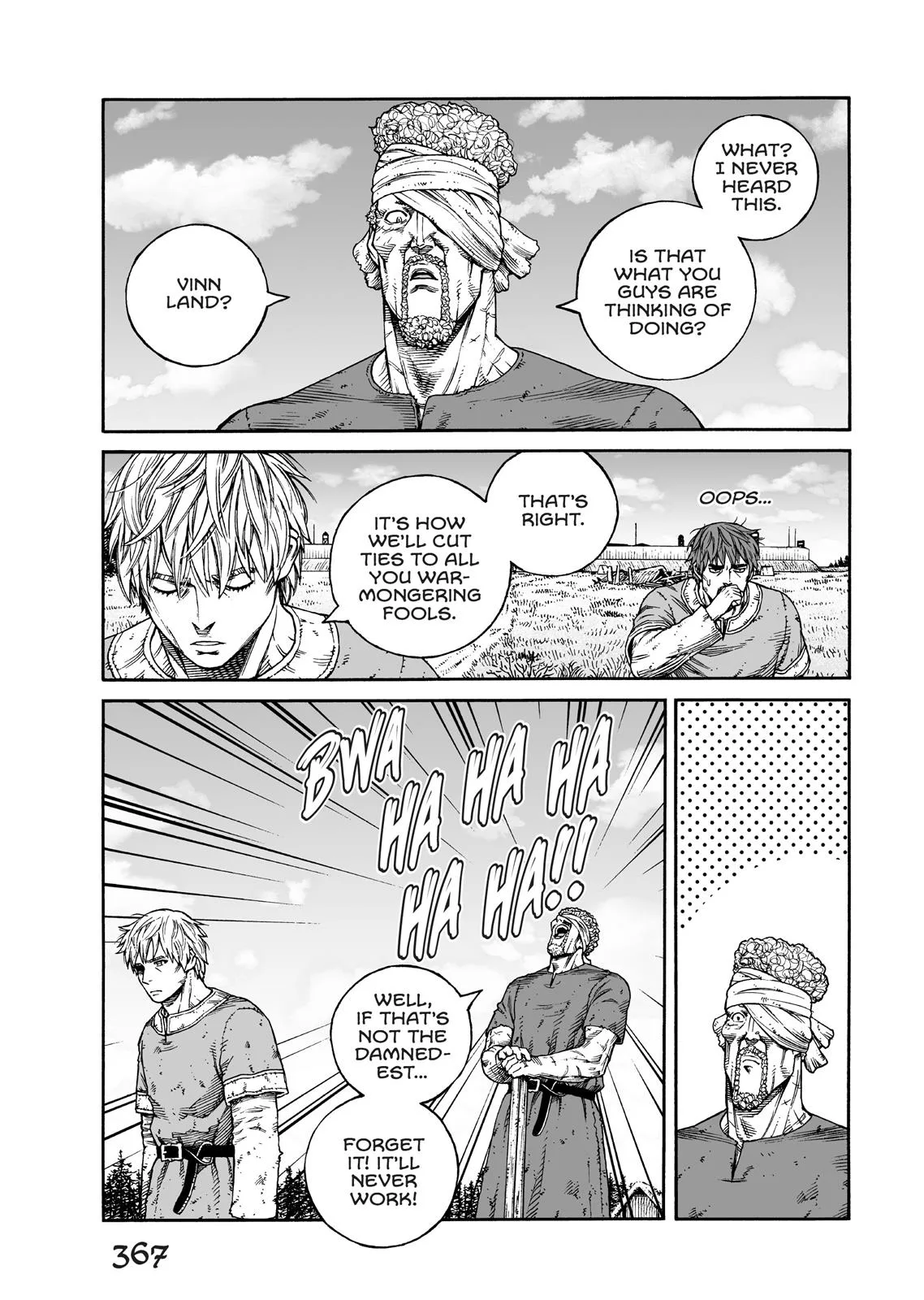 Vinland Saga - Chapter 160 - Page 10
